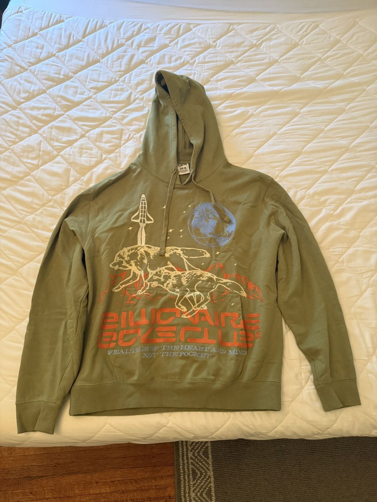 Billionaire Boy Club Hoodie