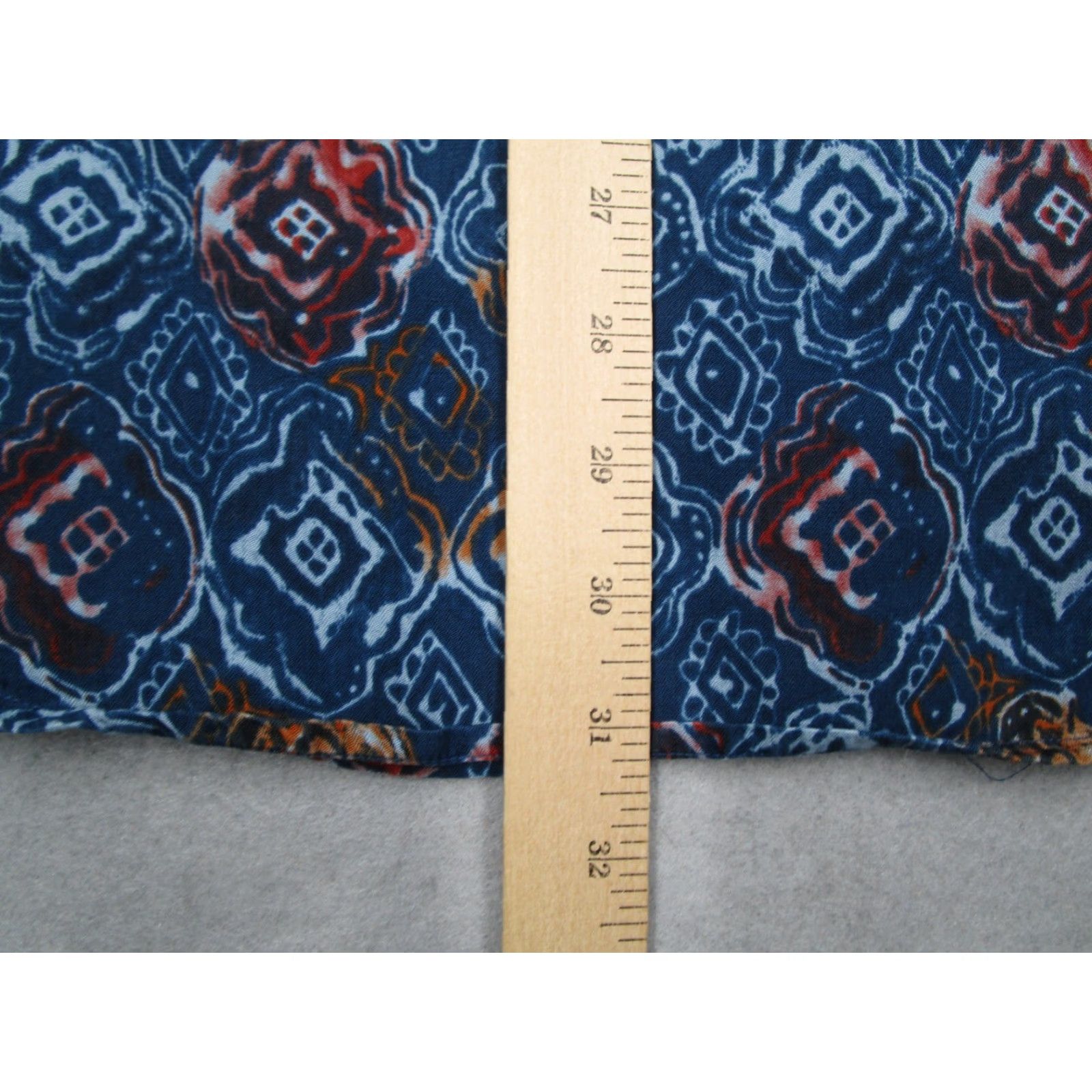 The Territory Ahead VINTAGE Territory Ahead Shirt Mens Large Blue Button Up Hawaiian Abstract Tiki Size US L / EU 52-54 / 3 - 6 Thumbnail