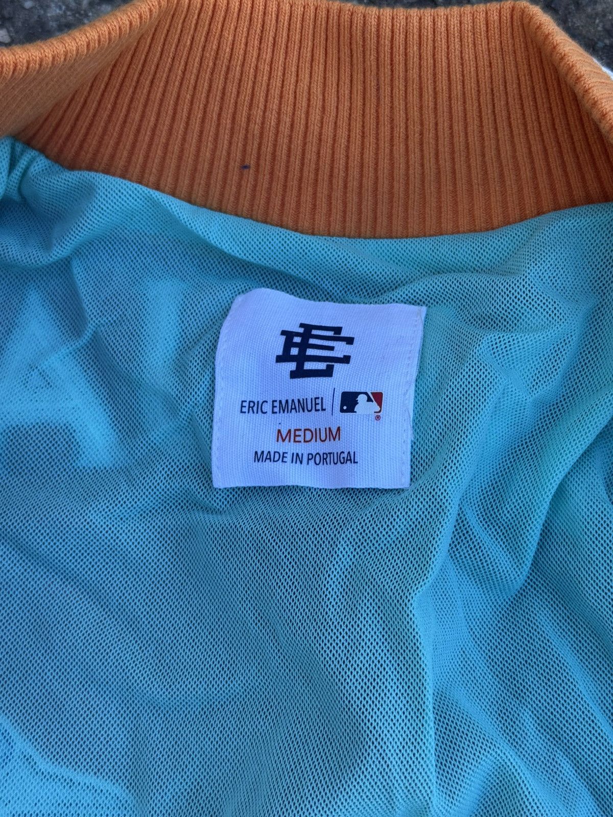 Eric Emanuel × MLB Toronto Blue Jays Wind-Breaker (Brand New) Size US M / EU 48-50 / 2 - 9 Thumbnail