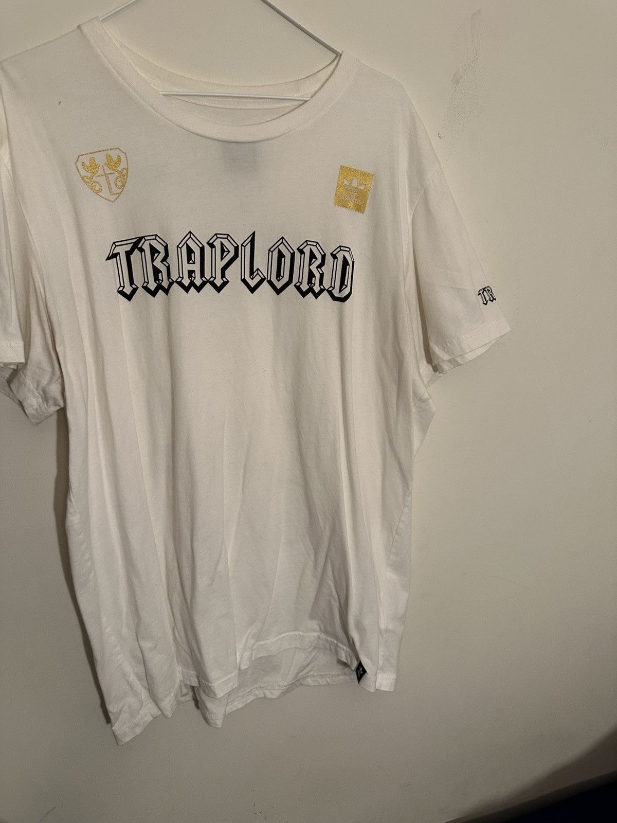 Adidas A$AP Ferg Trap Lord Album x Adidas Collab Tee Size US XL / EU 56 / 4 - 1 Thumbnail
