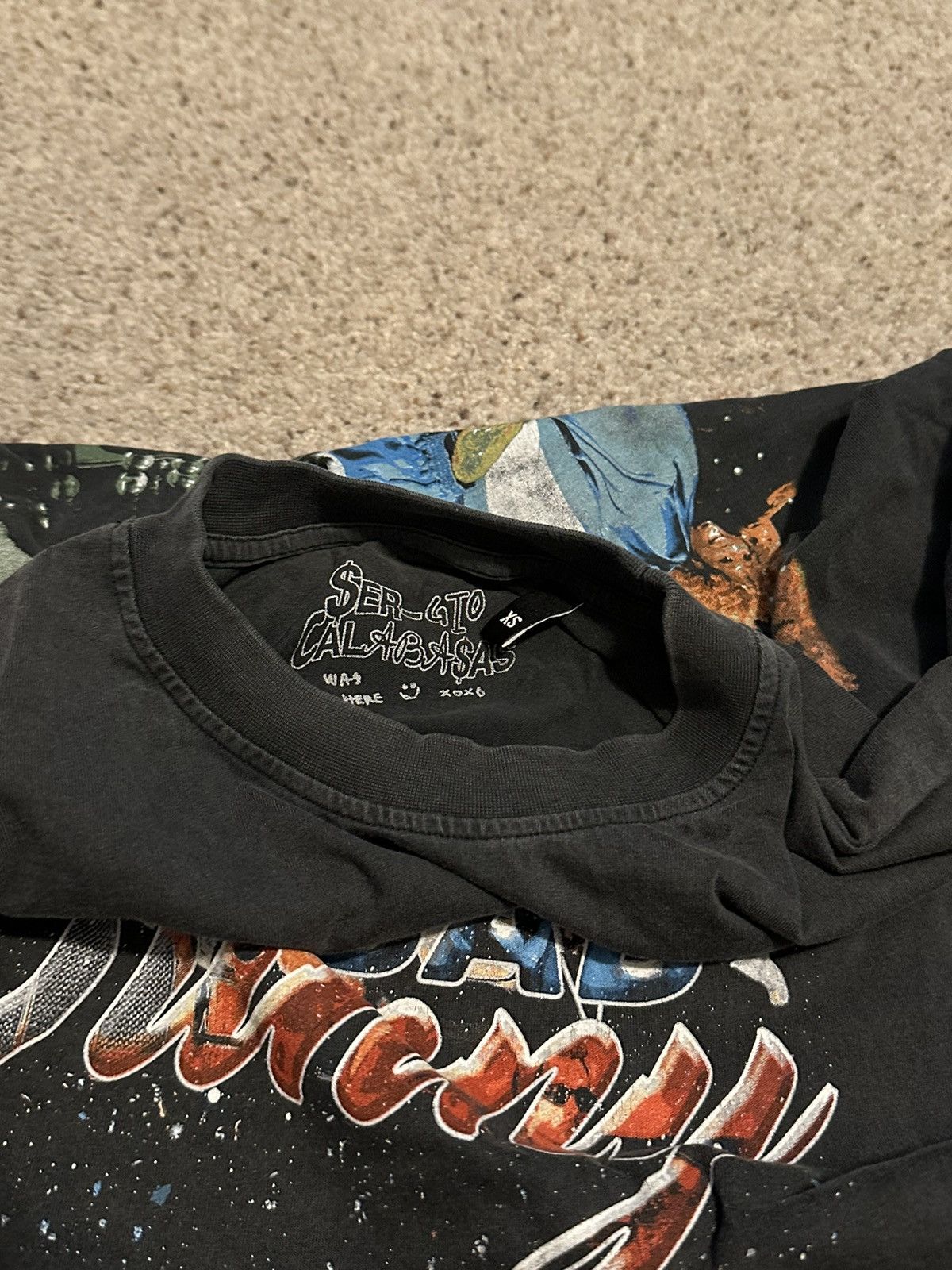 Sergio Calabasas Bad Bunny x Sergio Calabasas Size US M / EU 48-50 / 2 - 1 Thumbnail