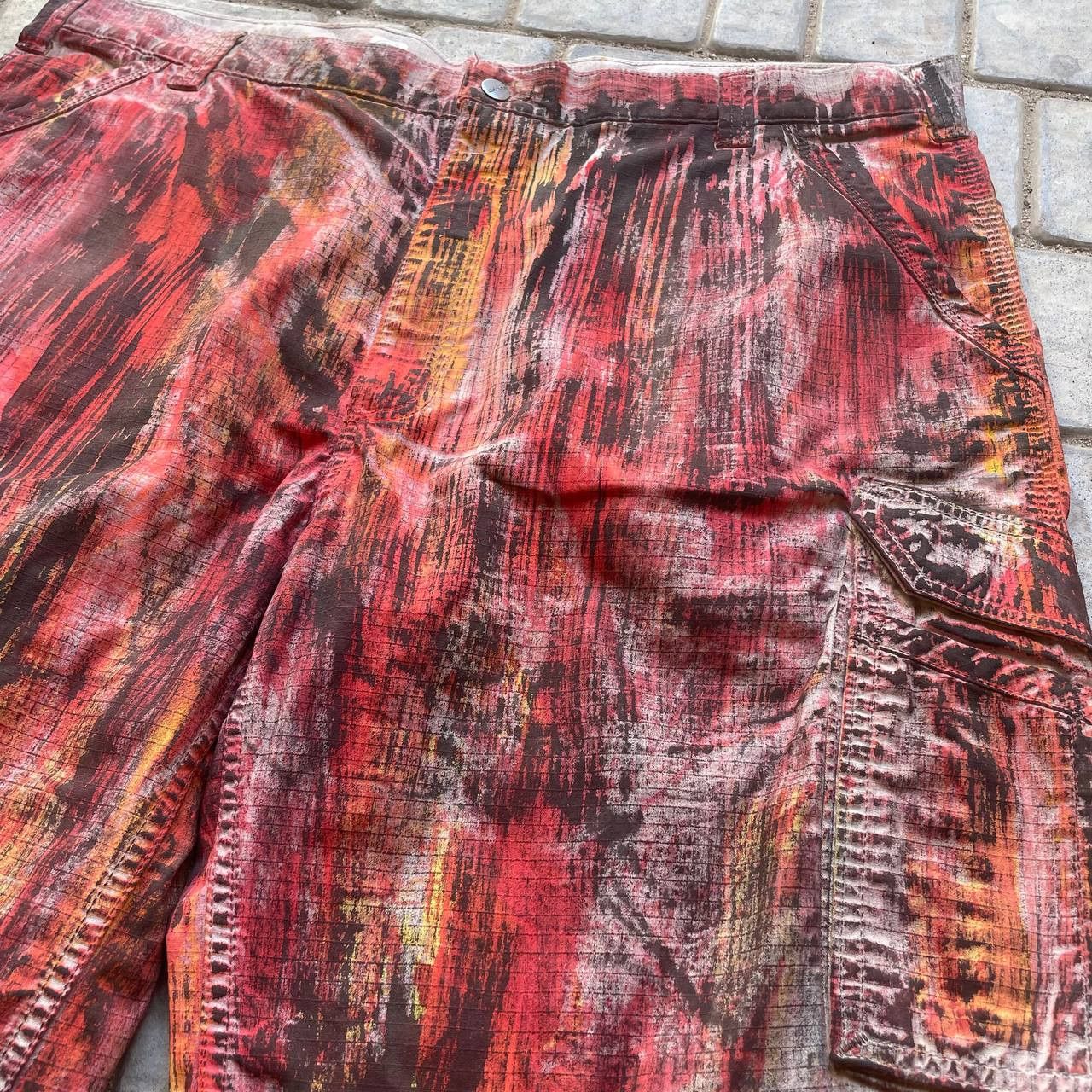 Carhartt carhartt fire chaotic shorts Size US 42 / EU 58 - 3 Thumbnail
