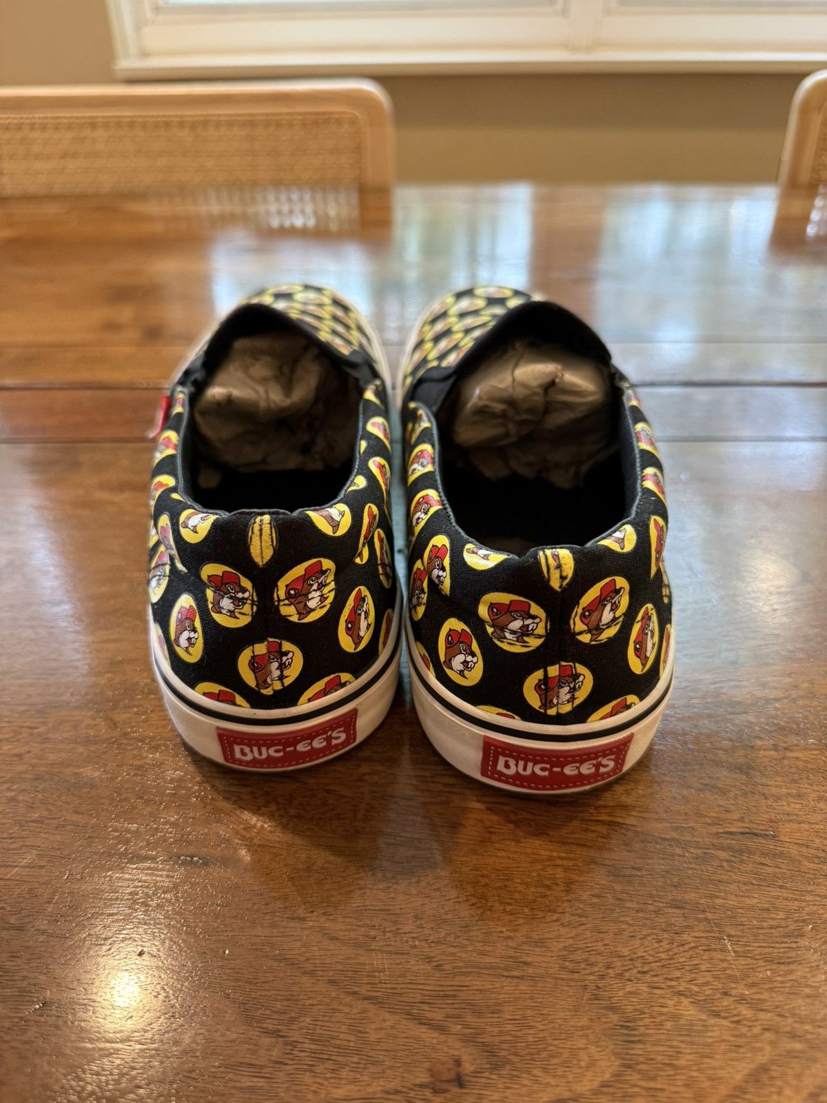 Other Bucees Buc-ee’s slip on yellow beaver Size US 11 / EU 44 - 3 Thumbnail