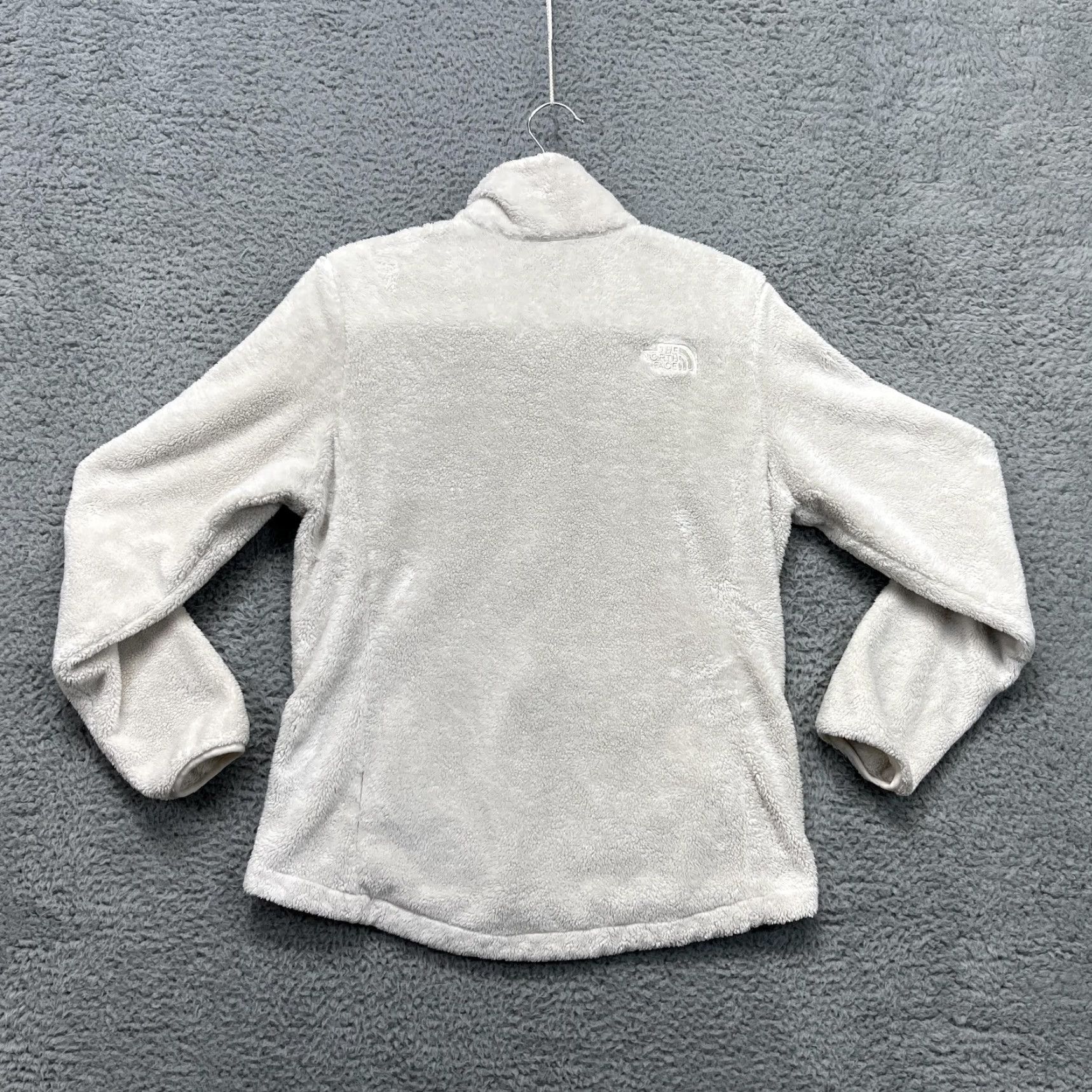 The North Face The North Face Jacket Womens Medium White Fleece Deep Pile Plush Full Zip Size M / US 6-8 / IT 42-44 - 7 Thumbnail