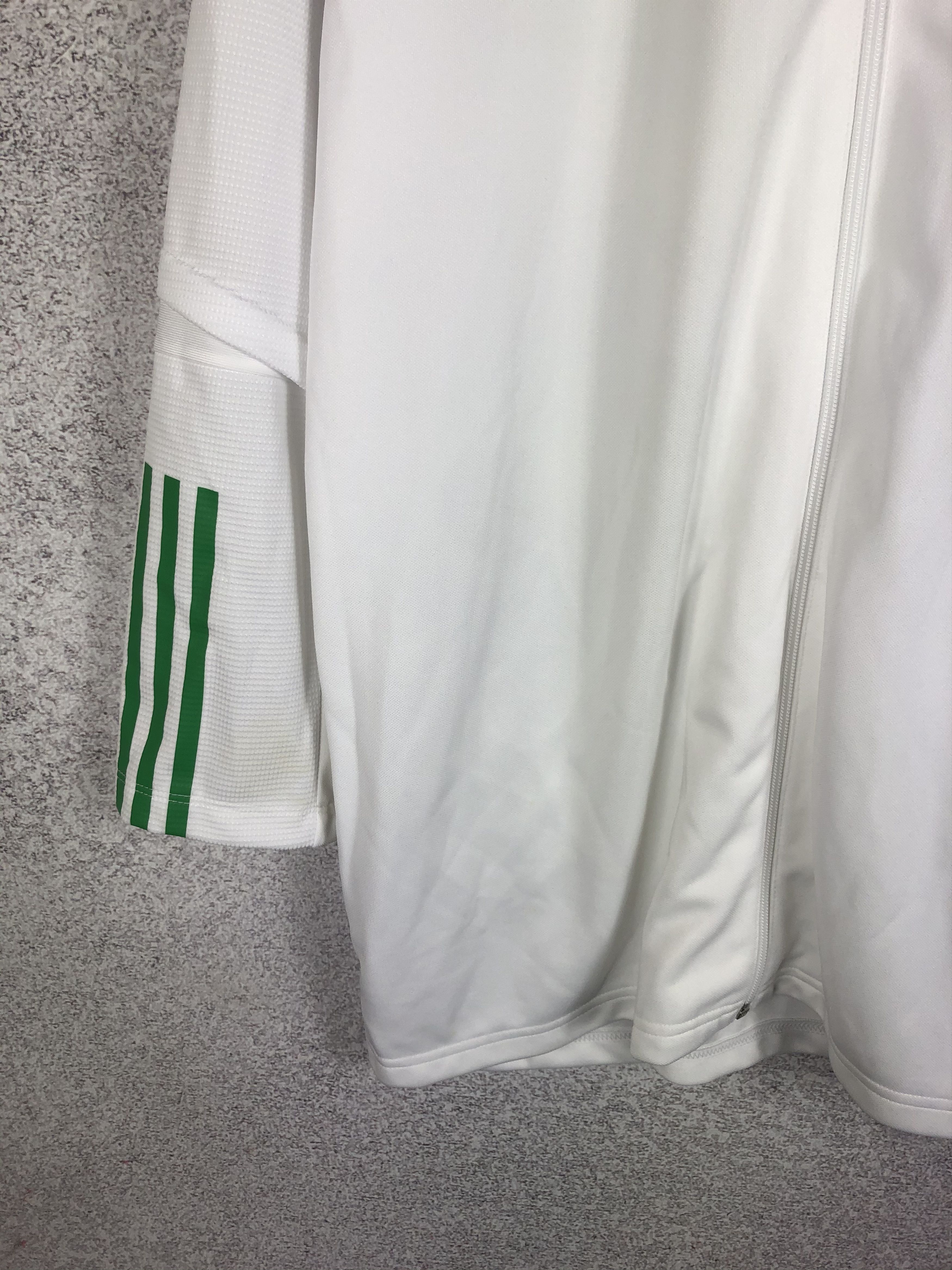Adidas FC Celtic Adidas Soccer Track Jacket Football Track Suit Size US XXL / EU 58 / 5 - 3 Thumbnail