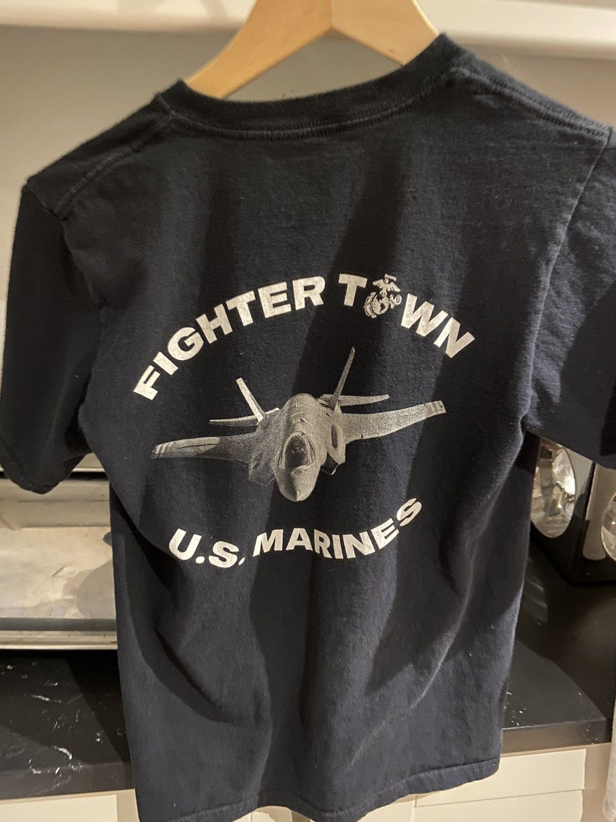 Vintage Vintage army us airforce t-shirt Size US S / EU 44-46 / 1 - 3 Thumbnail