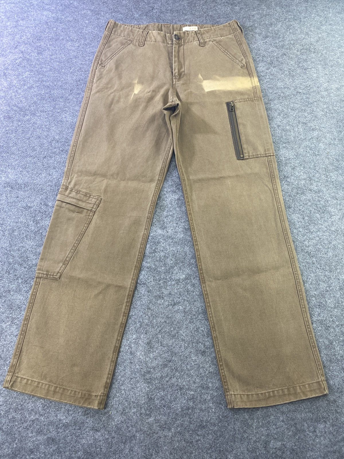 Japanese Brand × Jean Japanese Brand Multi pocket pants - J950 Size US 33 - 2 Thumbnail