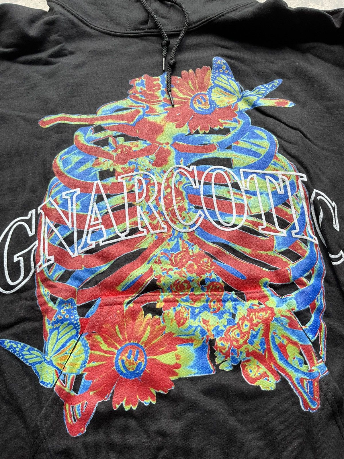 Gnarcotic Gnarcotic Lil Gnar Heat Map Skeleton Hoodie Black Size US M / EU 48-50 / 2 - 2 Thumbnail