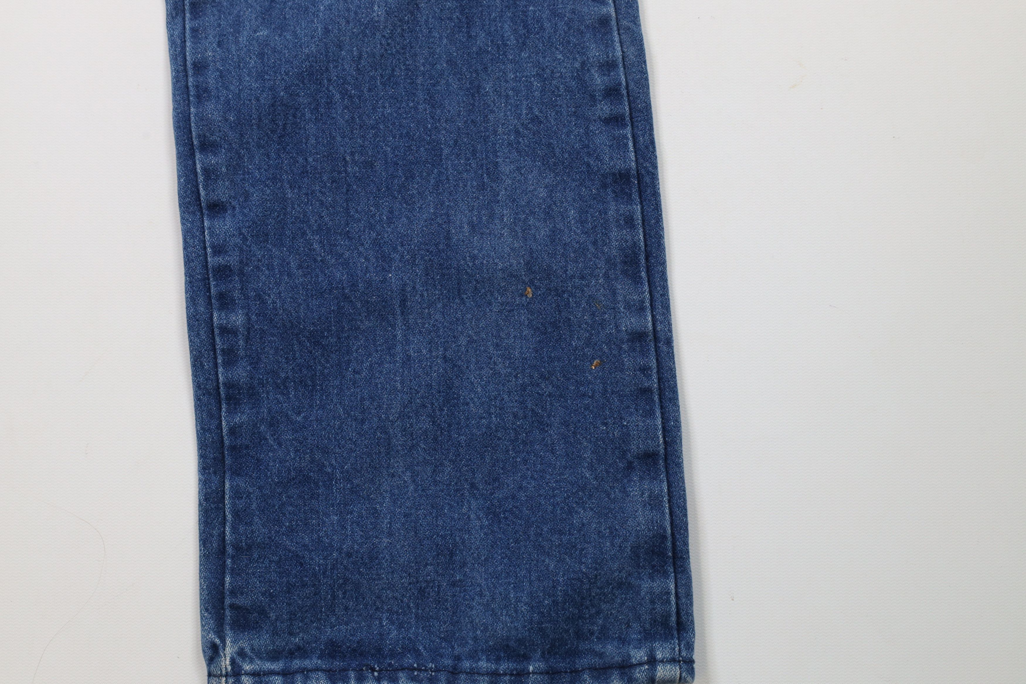 Vintage Vintage 70s Streetwear Straight Leg Denim Jeans Blue USA Size US 40 / EU 56 - 5 Thumbnail