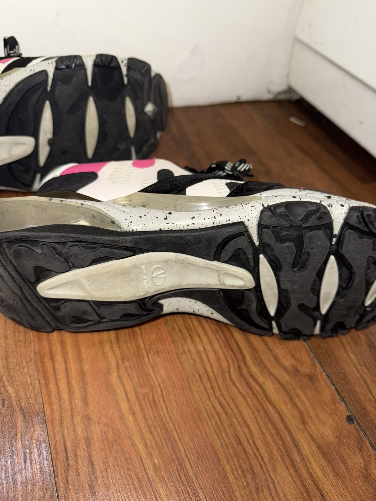 Valentino Valentino Camouflage Bounce Sneakers Size US 11 / EU 44 - 7 Thumbnail
