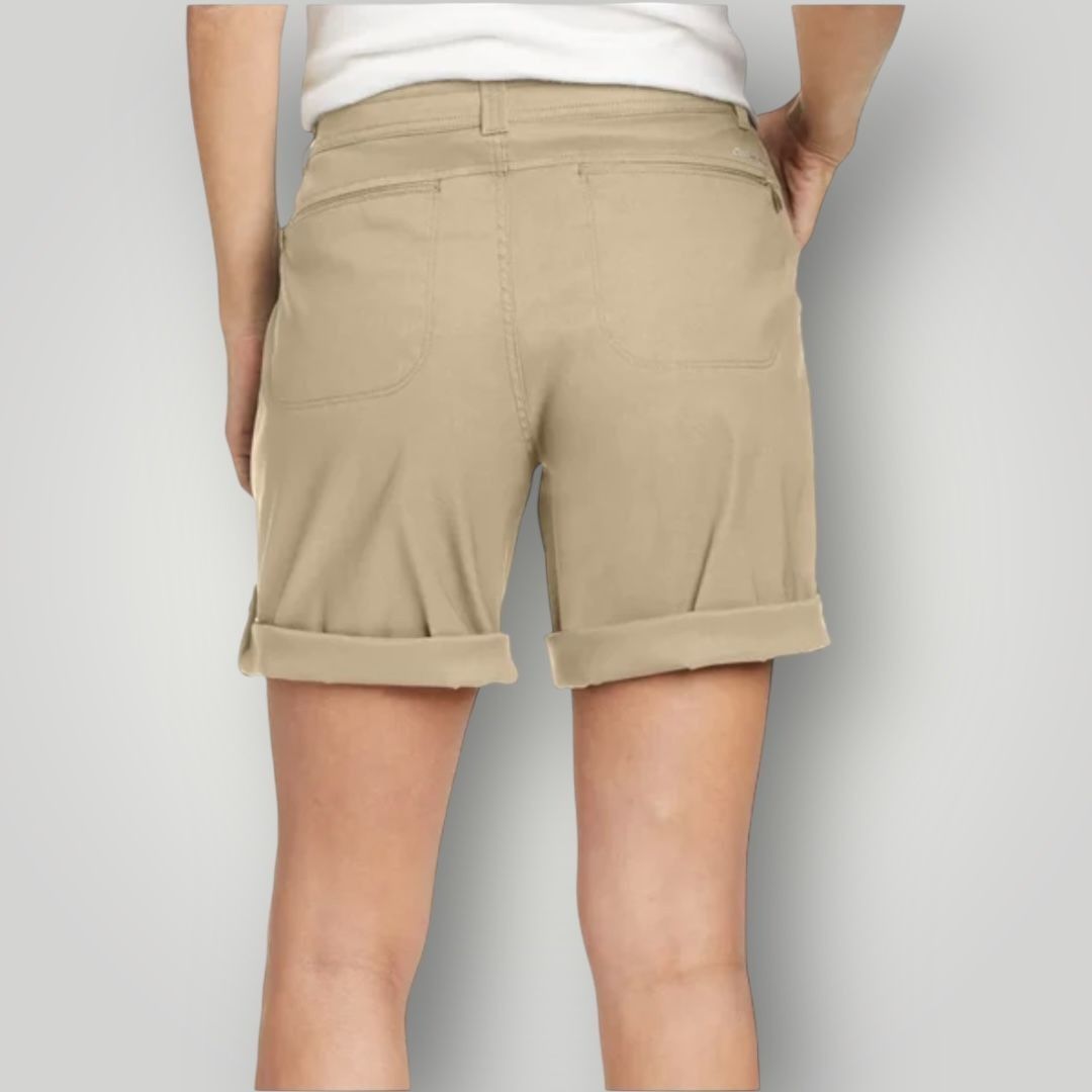 Eddie Bauer Eddie Bauer Women's Cargo Shorts 8 Size 30" / US 8 / IT 44 - 3 Thumbnail