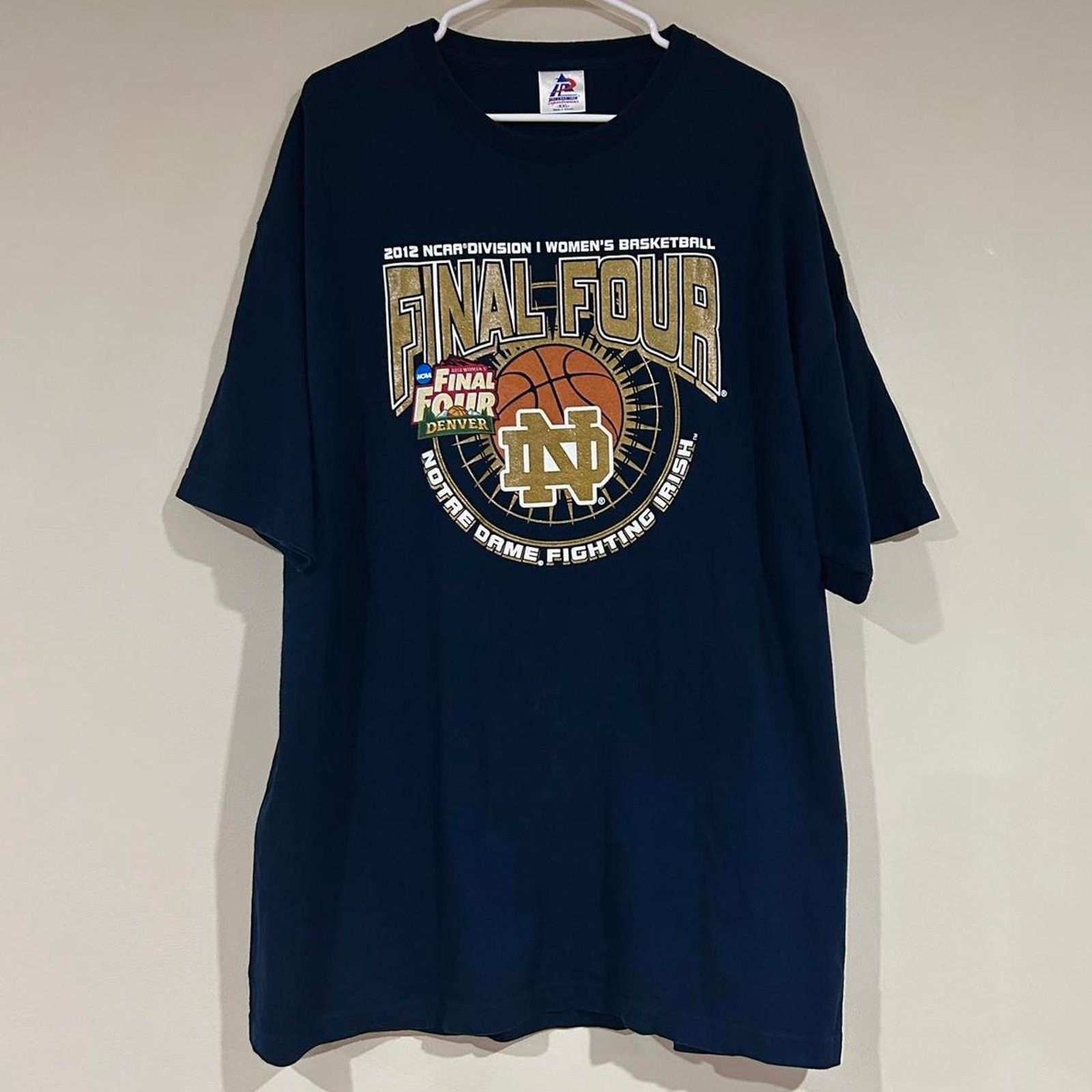 Other 2012 Notre Dame Women’s Basketball Final Four Shirt Size US XXL / EU 58 / 5 - 1 Thumbnail