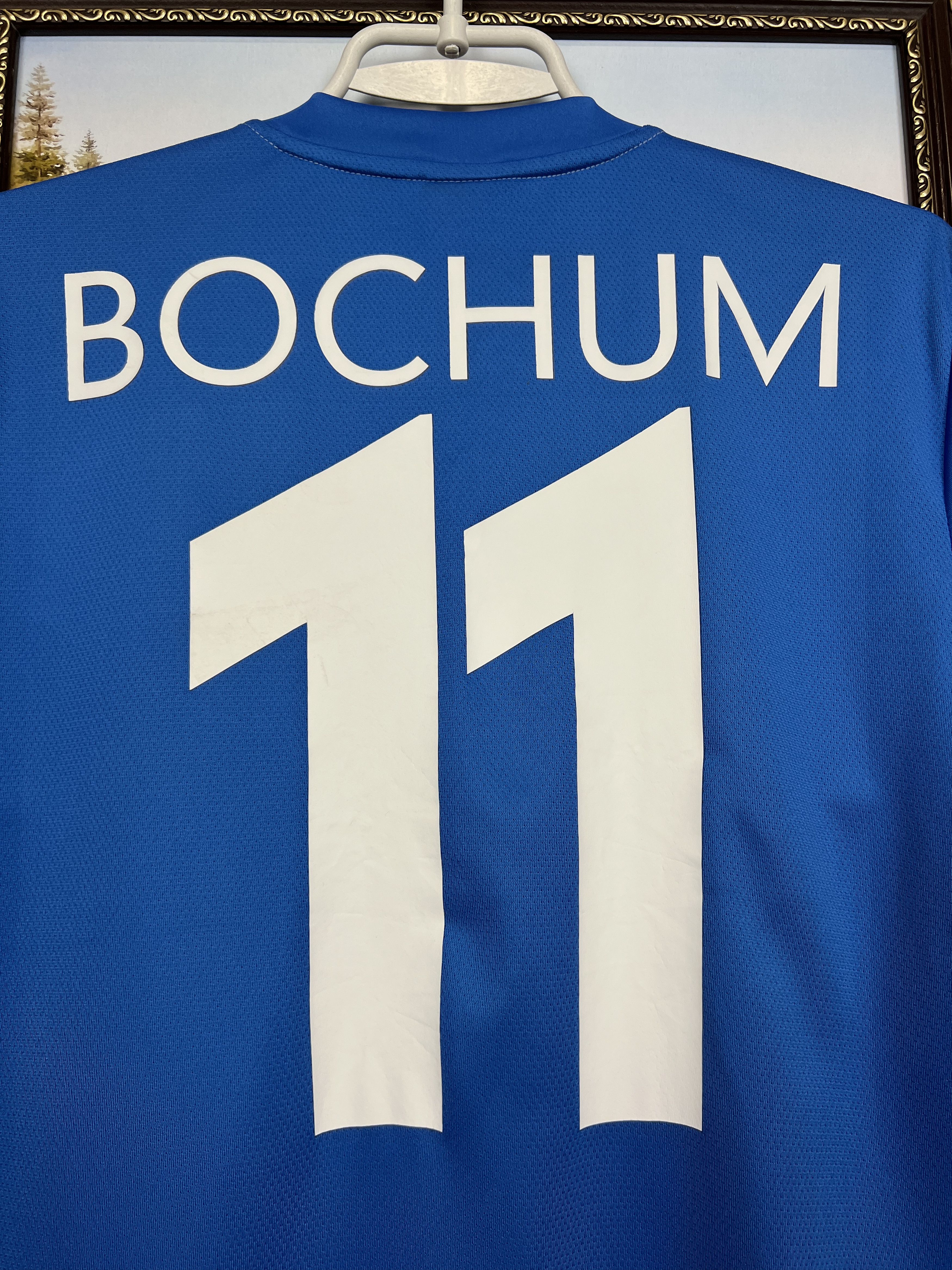 Nike VfL Bochum Home football shirt 2011 Nike #11 Player Issue Size US M / EU 48-50 / 2 - 15 Thumbnail