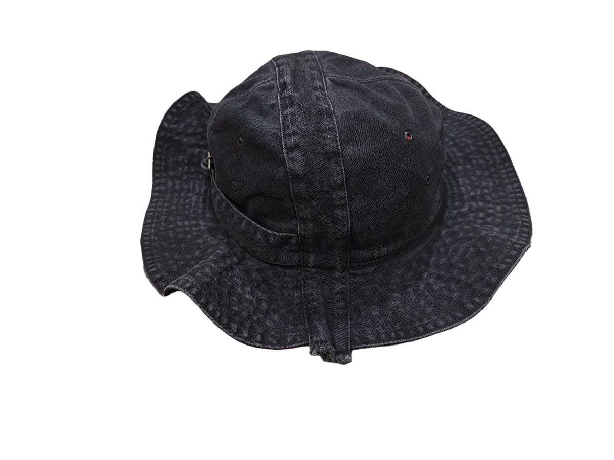 Kapital Kapital Black Bucket hat Size ONE SIZE - 4 Thumbnail