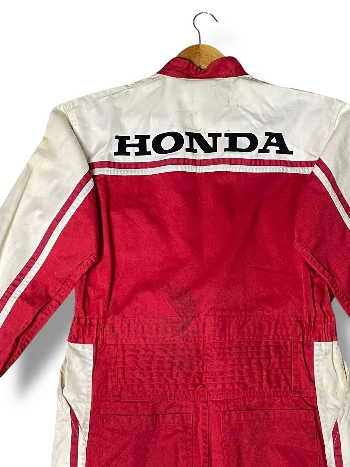 Honda Honda x Vintage Racing Jumpsuit Coverall (32) Size US 34 / EU 50 - 14 Thumbnail