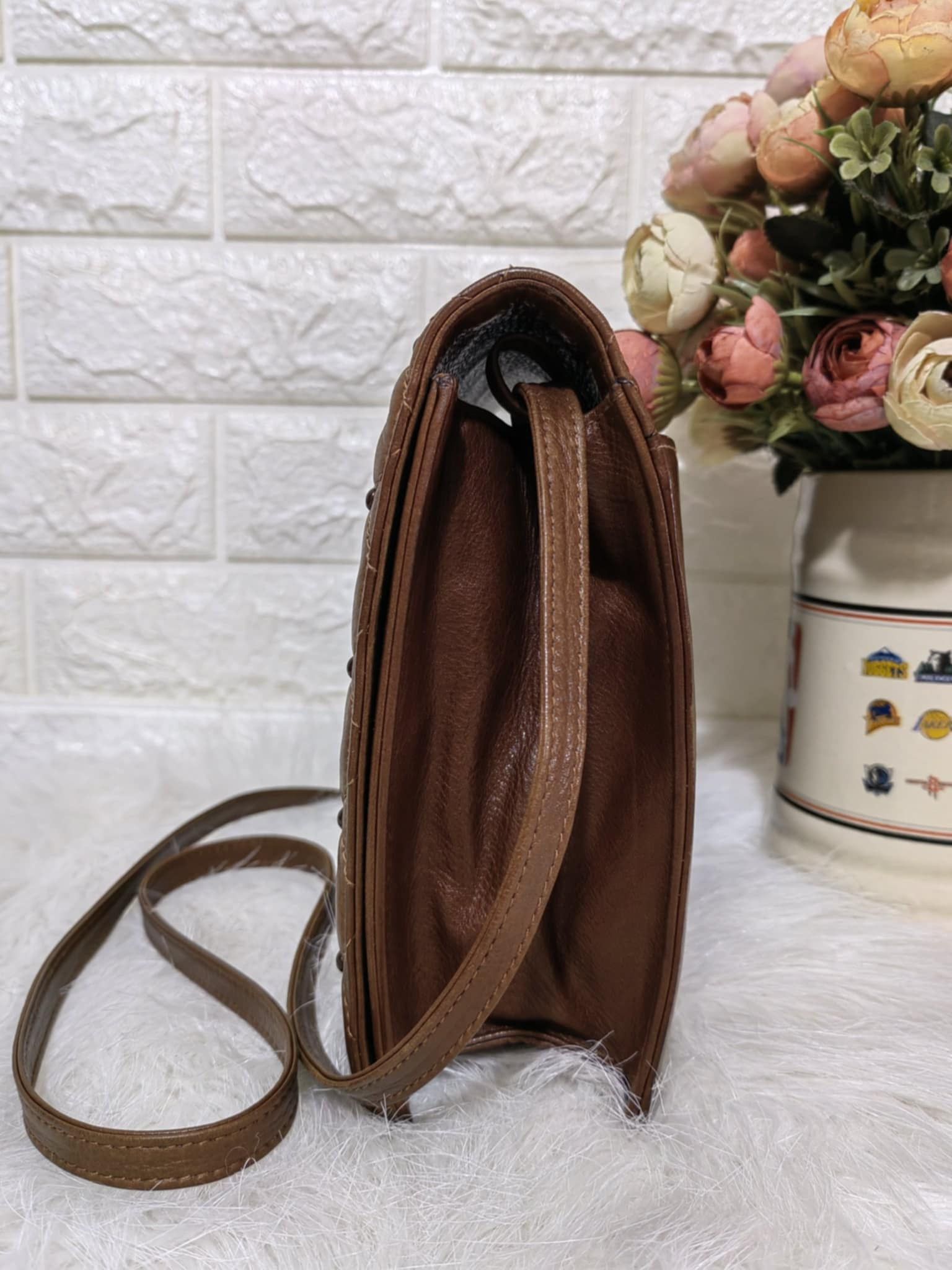 Valentino VALENTINO GARAVANI STUDDED mini SLING BAG VINTAGE Size ONE SIZE - 11 Thumbnail