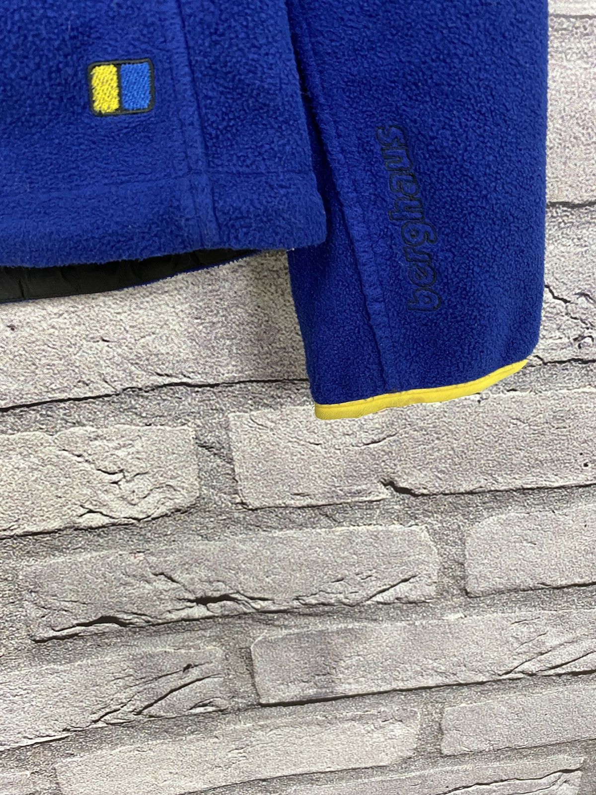 Vintage Vintage fleece Berghaus larca rare colour y2k zip Size US M / EU 48-50 / 2 - 2 Thumbnail