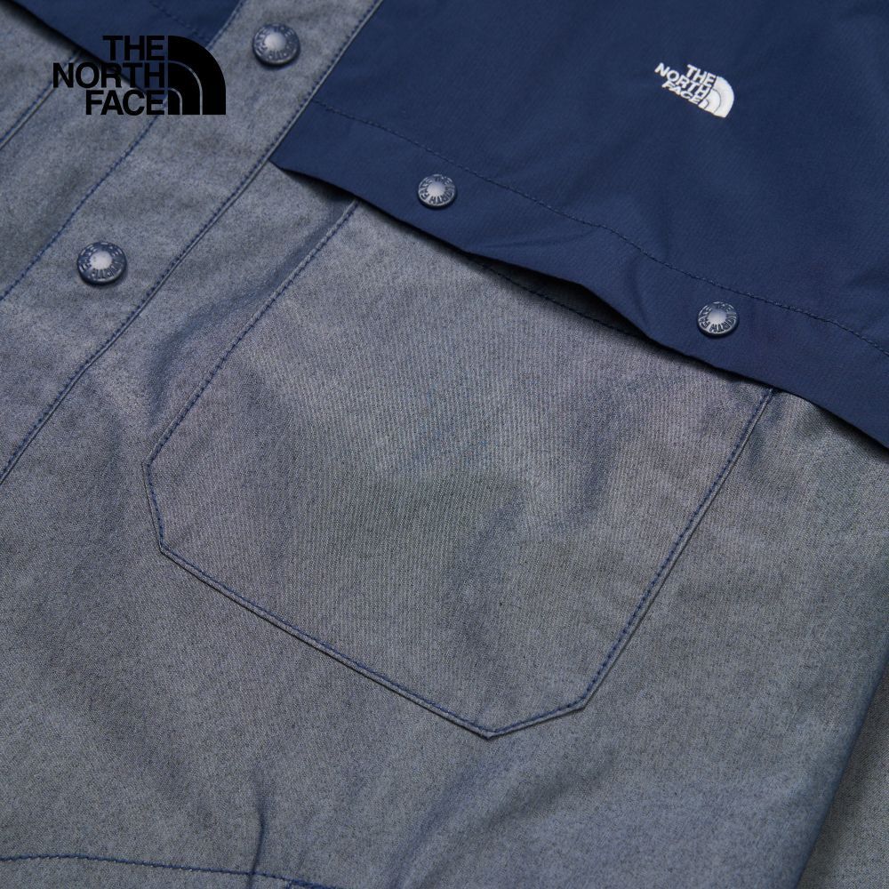 Kazuki Kuraishi × The North Face Urban Exploration KK DENIM LS SHIRT Size US M / EU 48-50 / 2 - 9 Thumbnail