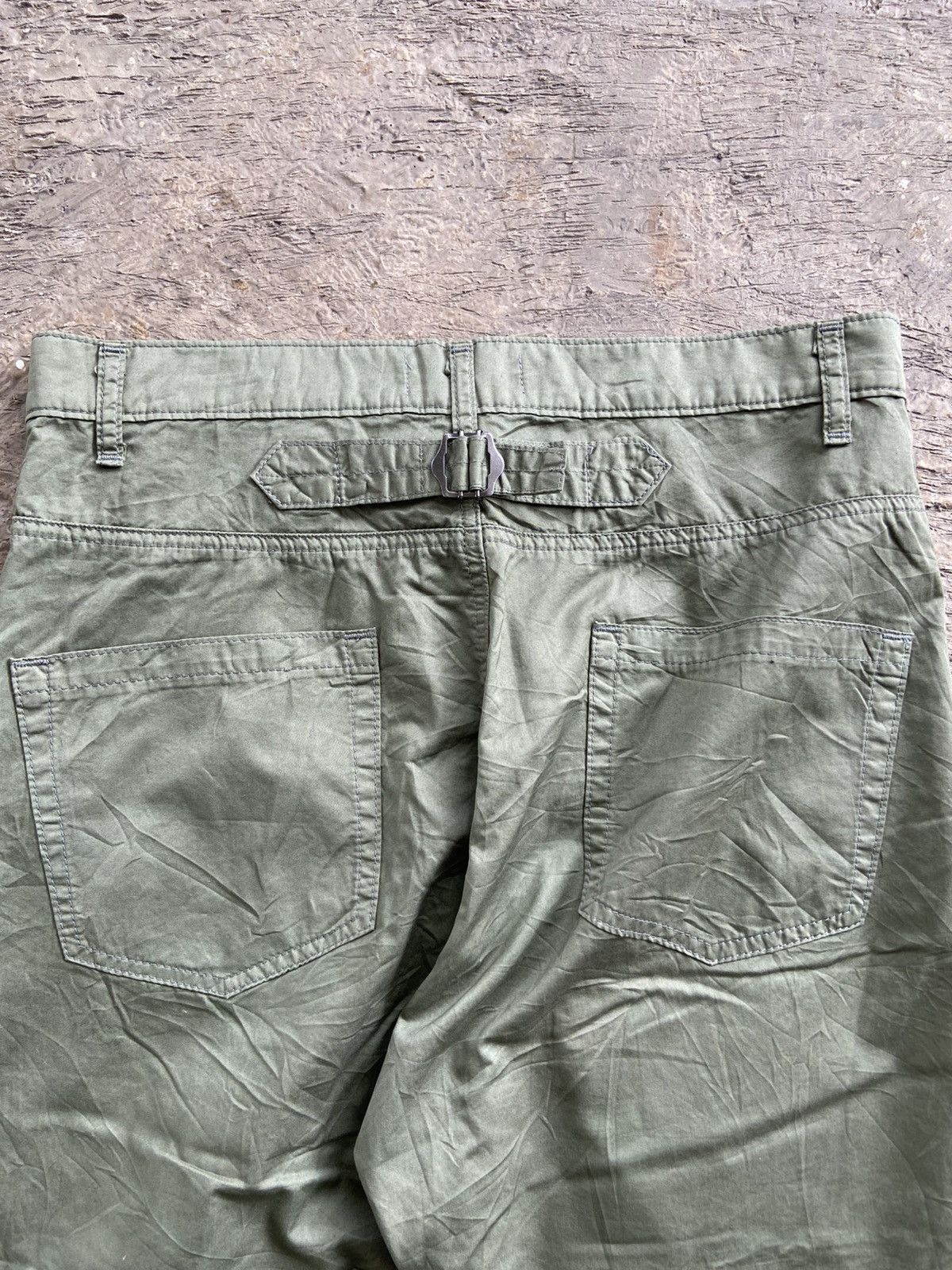 Issey Miyake 1990s Zucca by Issey Miyake - Button Pocket Military Pants Size US 30 / EU 46 - 13 Thumbnail