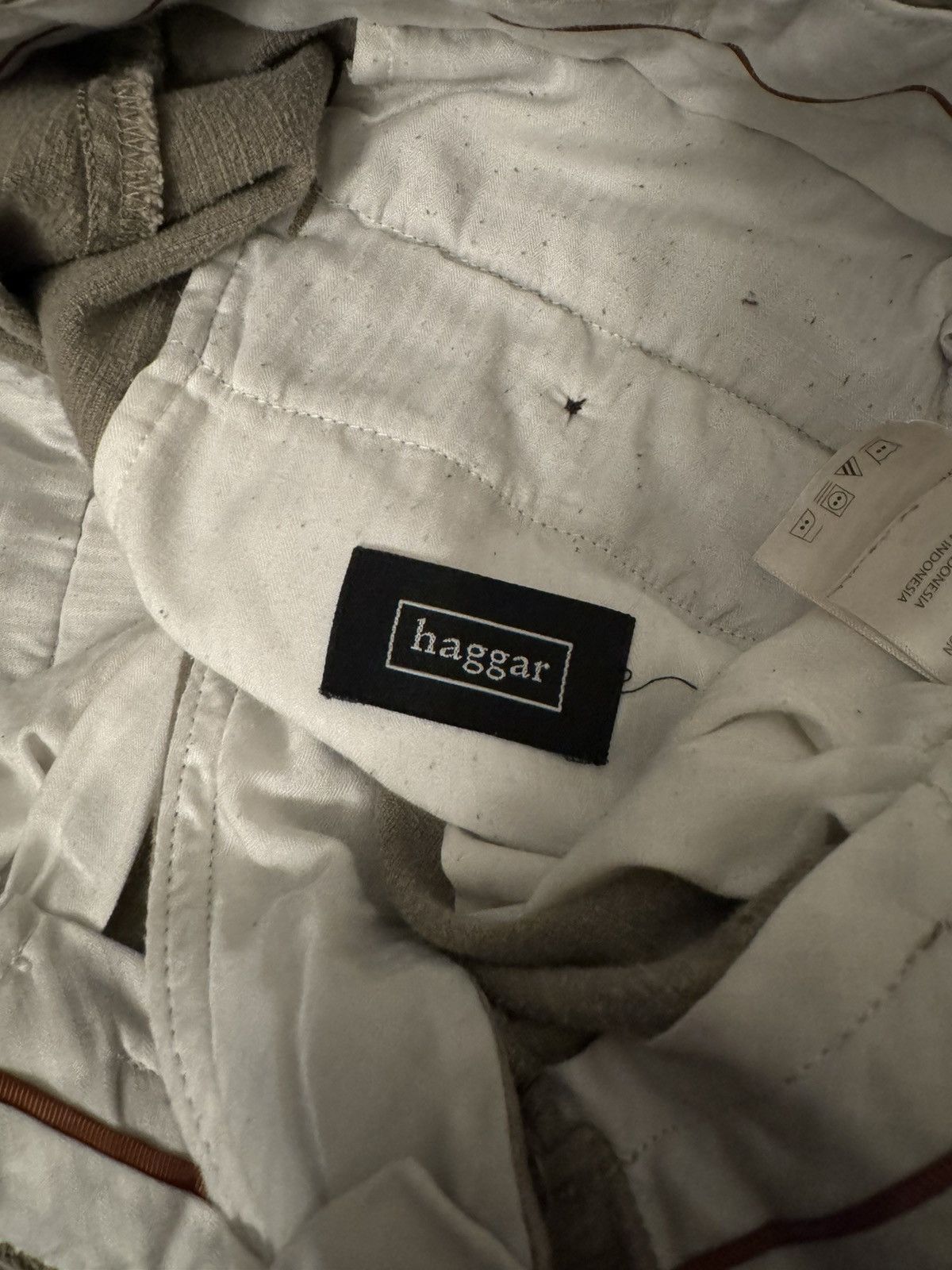 Haggar Haggar Brown Corduroy Baggy Pants Size US 36 / EU 52 - 4 Thumbnail