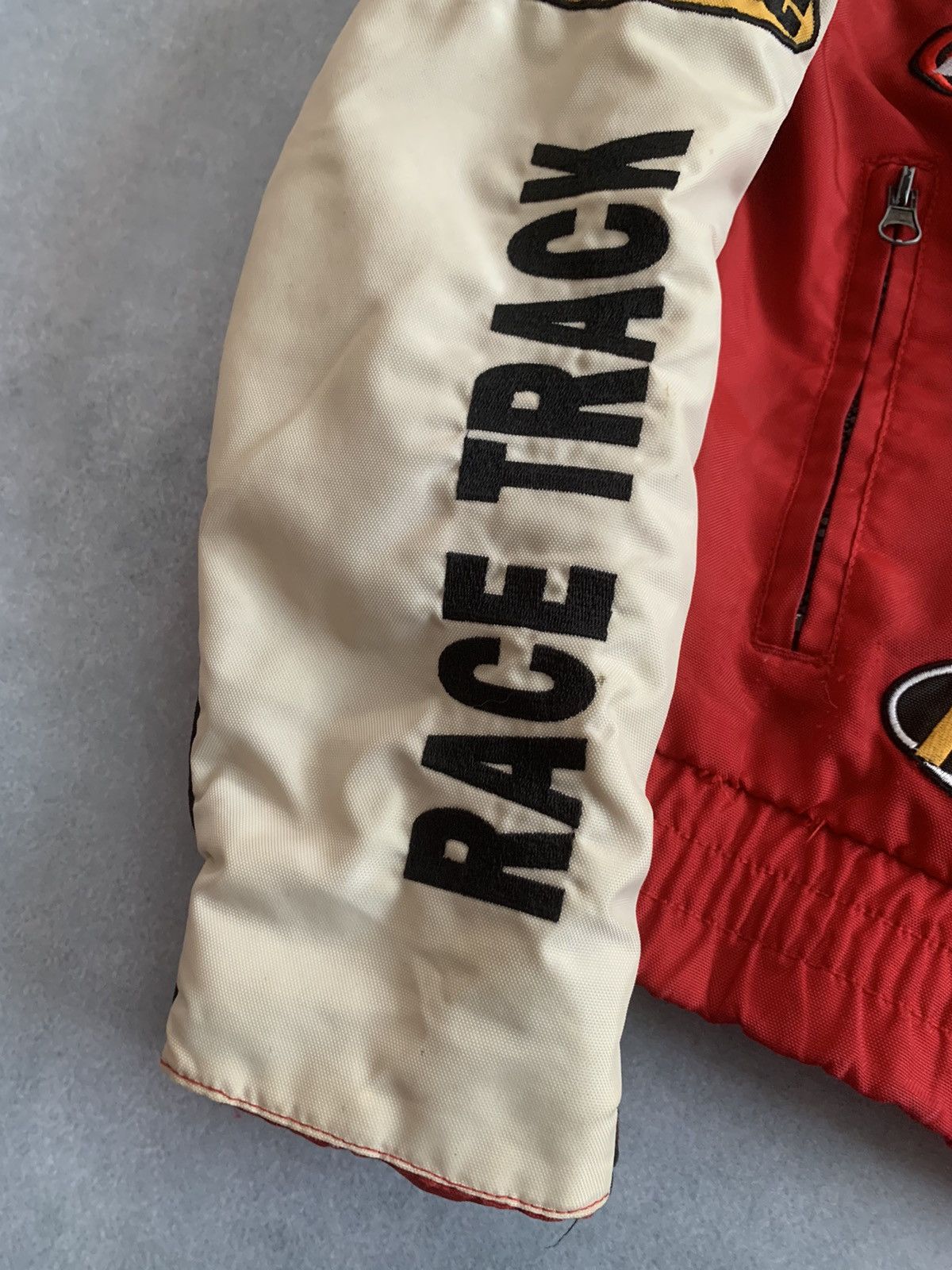 Vintage 90s SPEED FREAK #74 Fast Lane Racing Nascar Jacket Size US S / EU 44-46 / 1 - 6 Thumbnail