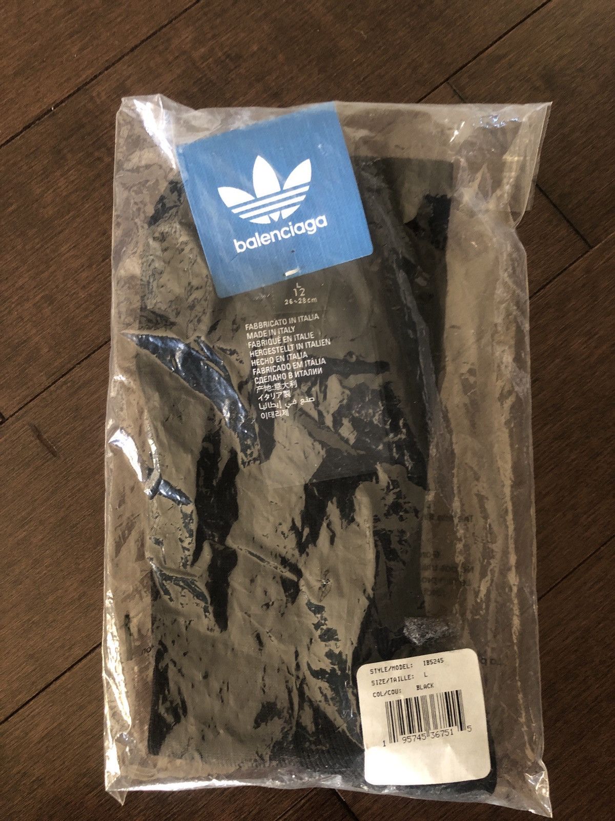 Adidas × Balenciaga Balenciaga adidas socks Size 44 - 3 Thumbnail
