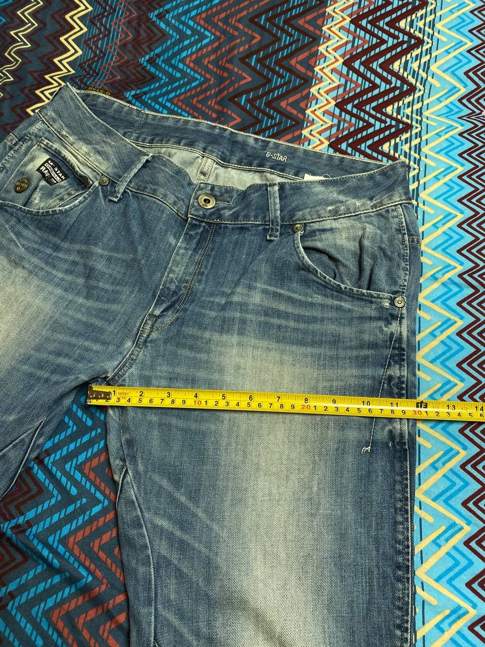 G-Star × Japanese Brand G Star Raw Vintage Baggy jeans size 30 Size US 30 / EU 46 - 18 Thumbnail