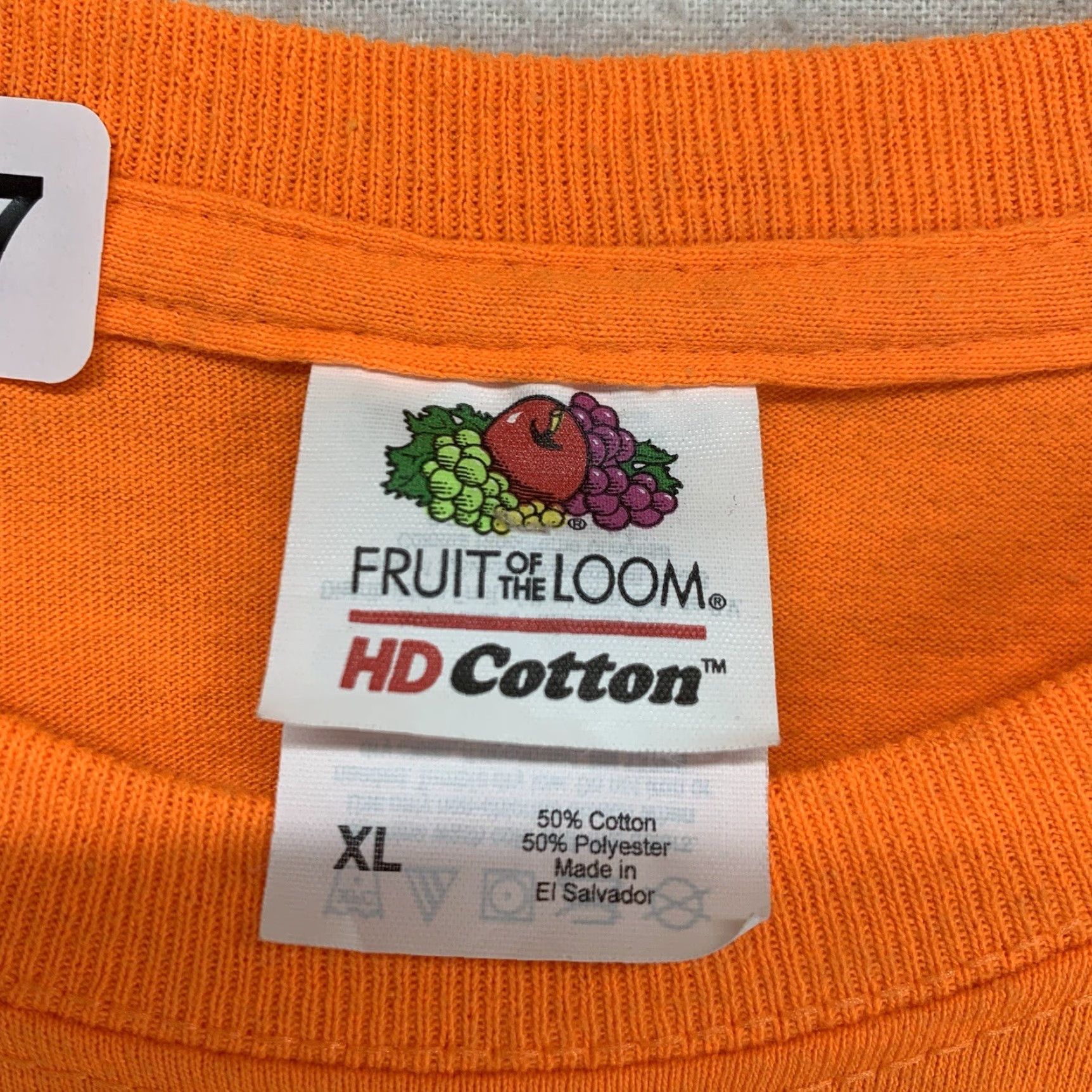 Fruit Of The Loom Fruit of the Loom Branson Missouri T-Shirt XL Bright Orange 90s Cowboy Music Travel Mens Size US XL / EU 56 / 4 - 5 Thumbnail