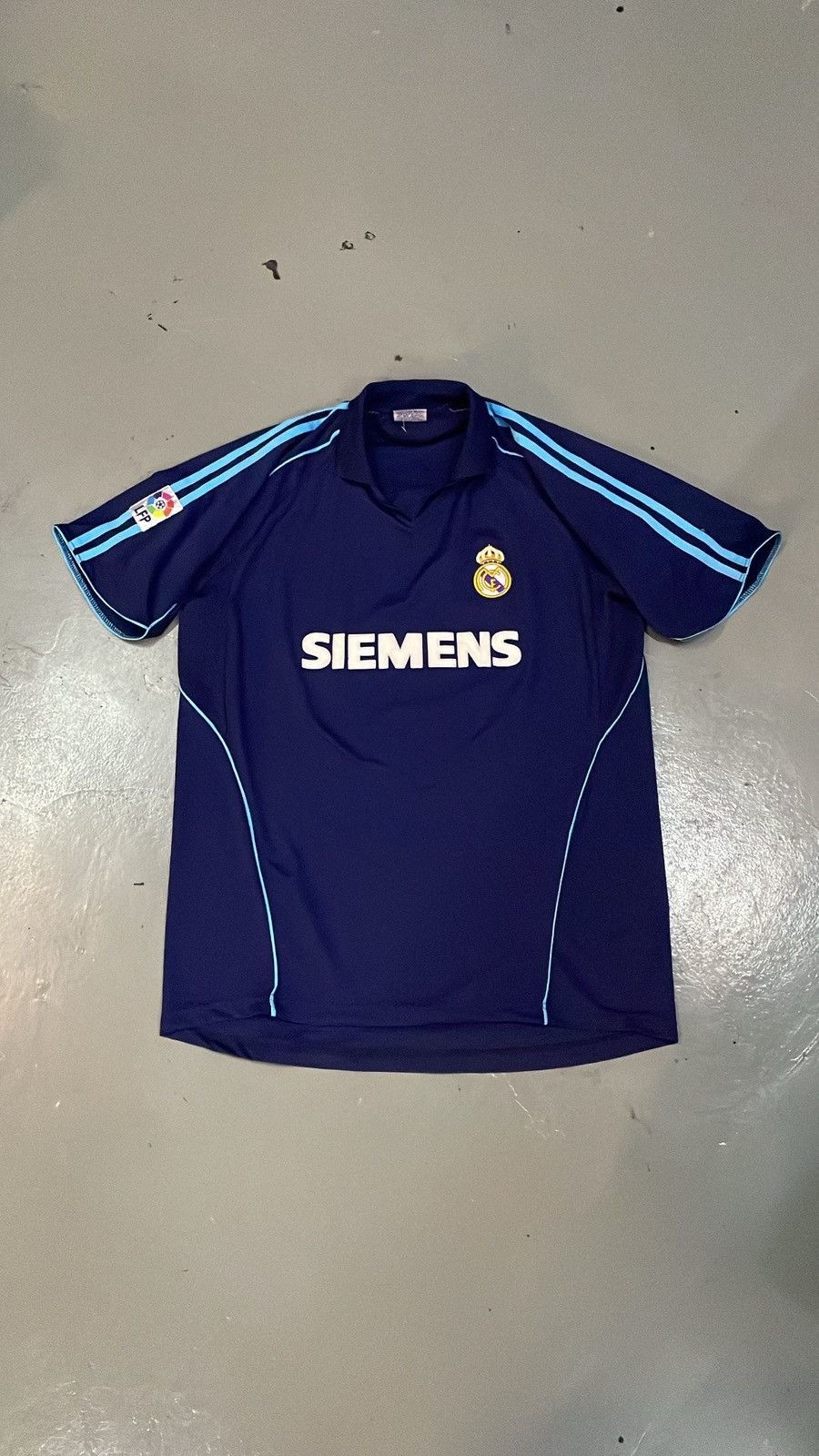 Vintage Real Madrid Jersey