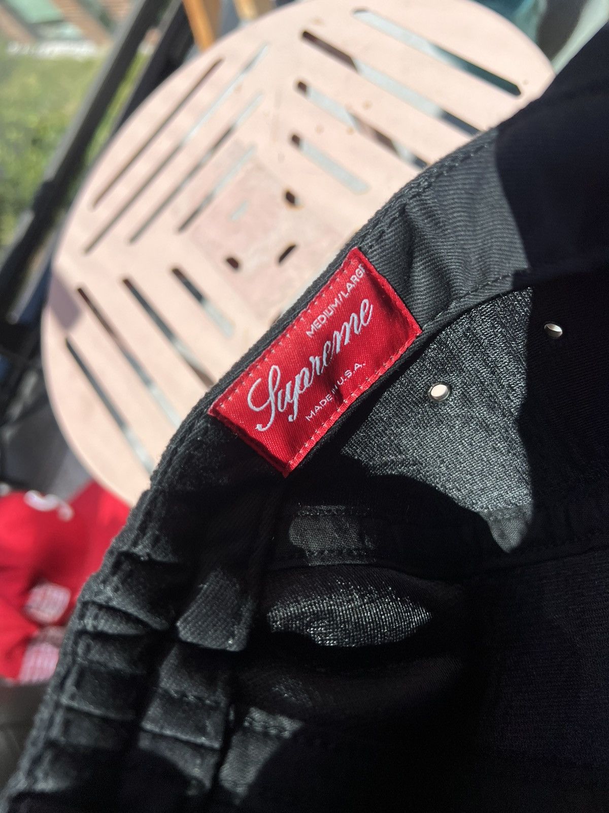 Supreme F/W ‘15 Polartec Fleece Camp Cap Size ONE SIZE - 6 Thumbnail