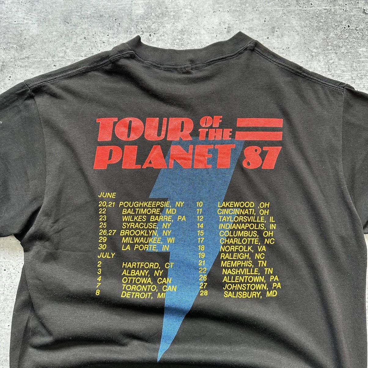 Band Tees Frehley's Comet Tour of the Planet Shirt 1987 Ace Frehley Size US M / EU 48-50 / 2 - 15 Thumbnail