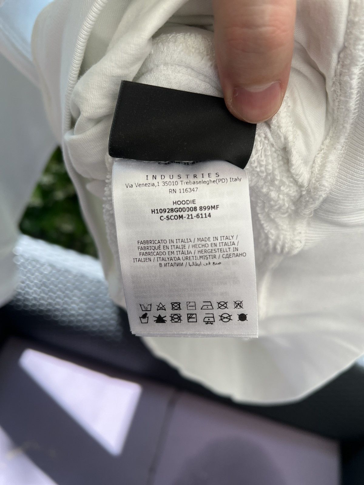 Moncler Moncler Embroidered Logo Hoodie Size US M / EU 48-50 / 2 - 14 Thumbnail