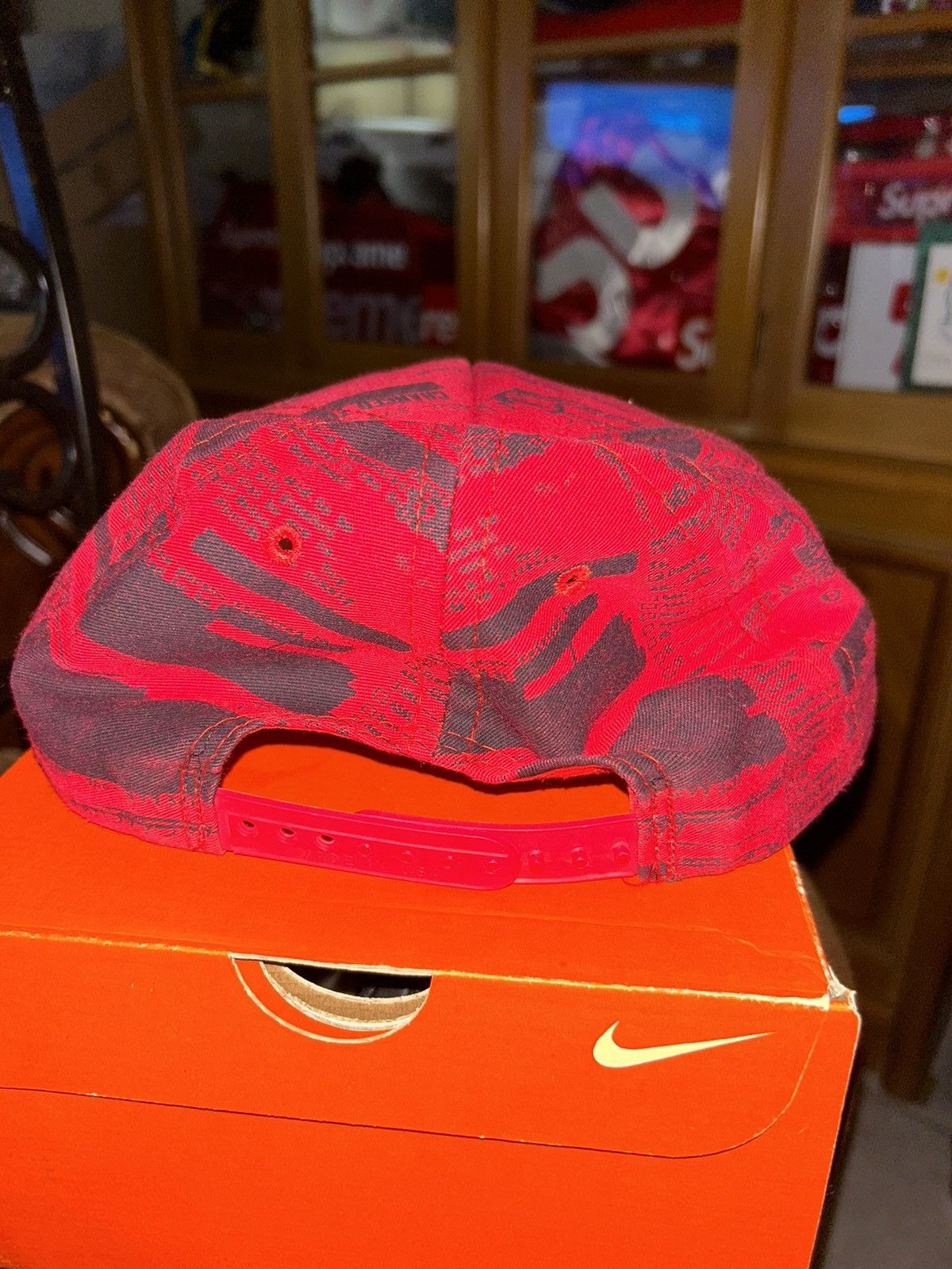 Supreme Supreme FBI 6-Panel Cap 2004 Release VERY RARE HAT Size ONE SIZE - 3 Thumbnail