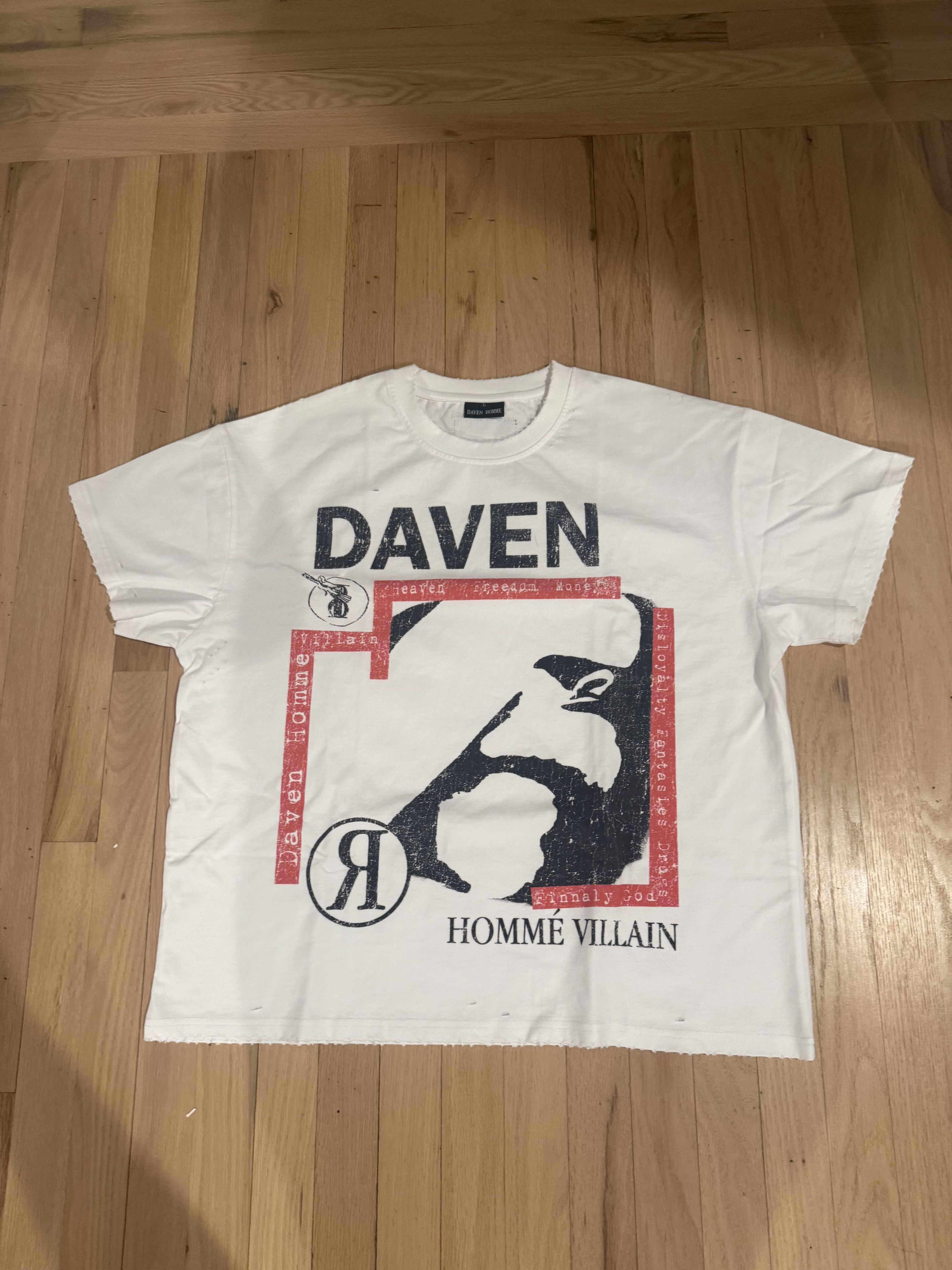 Daven Homme Villian Tee