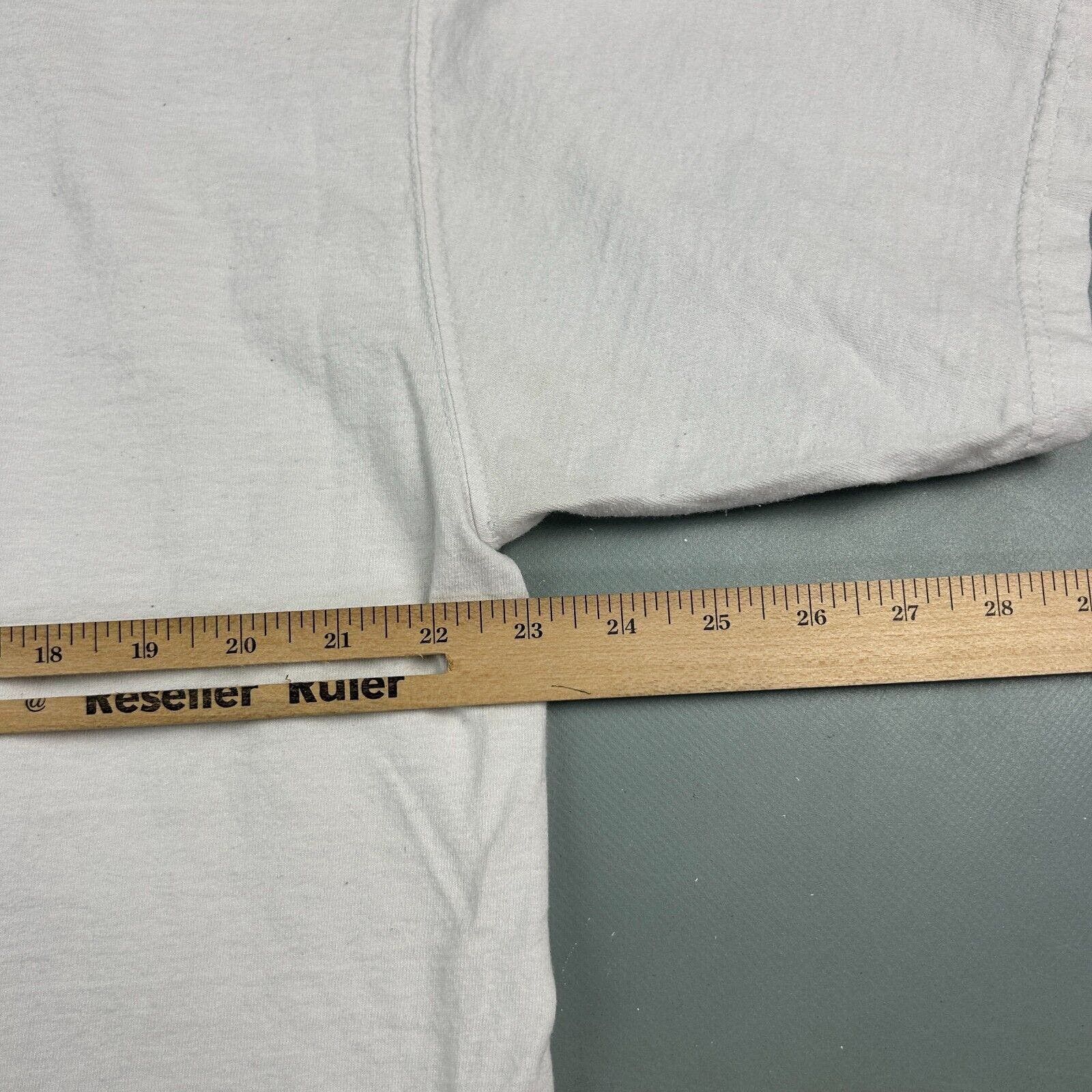 Fruit Of The Loom VINTAGE | Enchanted Knights Magic Of Mackinaw T-Shirt sz XL Size US XL / EU 56 / 4 - 7 Thumbnail