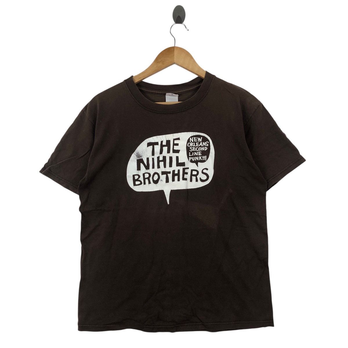 Band Tees Vintage The Nihil Brothers T Shirt Punk Band Tees Size M Size US M / EU 48-50 / 2 - 1 Thumbnail