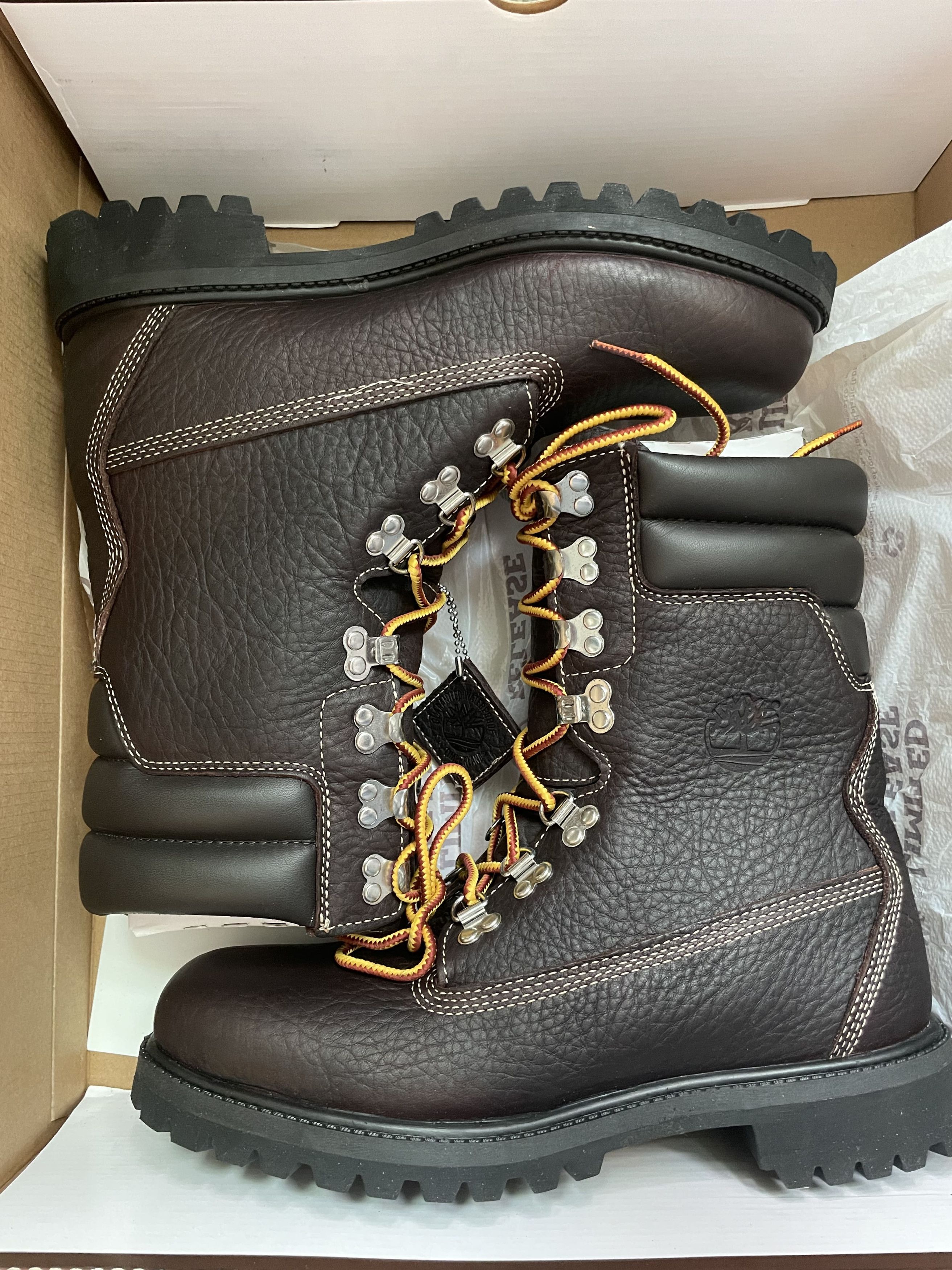 Timberland Timberlands Superboot Brown Size 10 M Size US 10 / EU 43 - 1 Thumbnail
