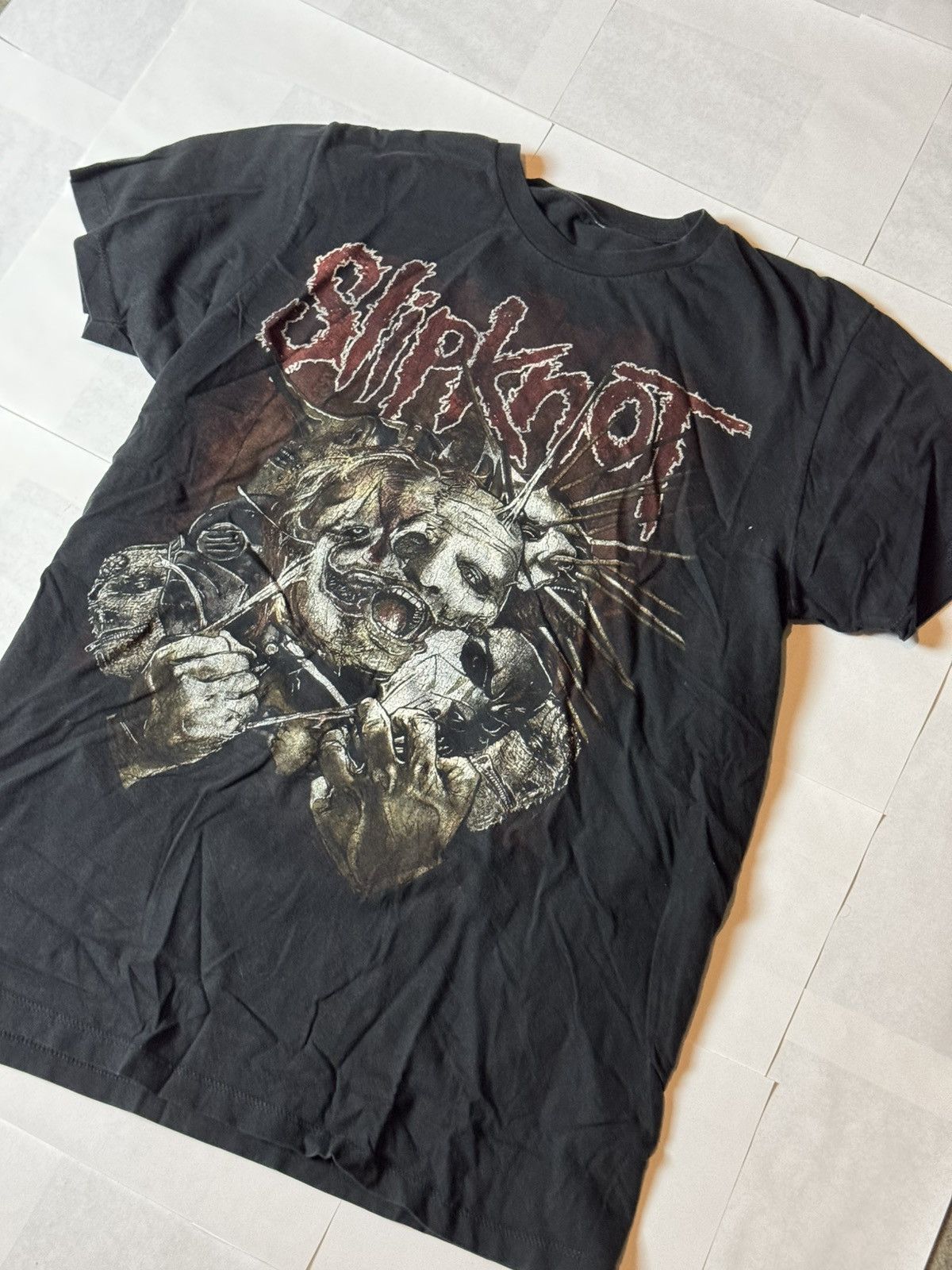 Band Tees Band Tee x Slipknot vinatge Size US M / EU 48-50 / 2 - 1 Thumbnail