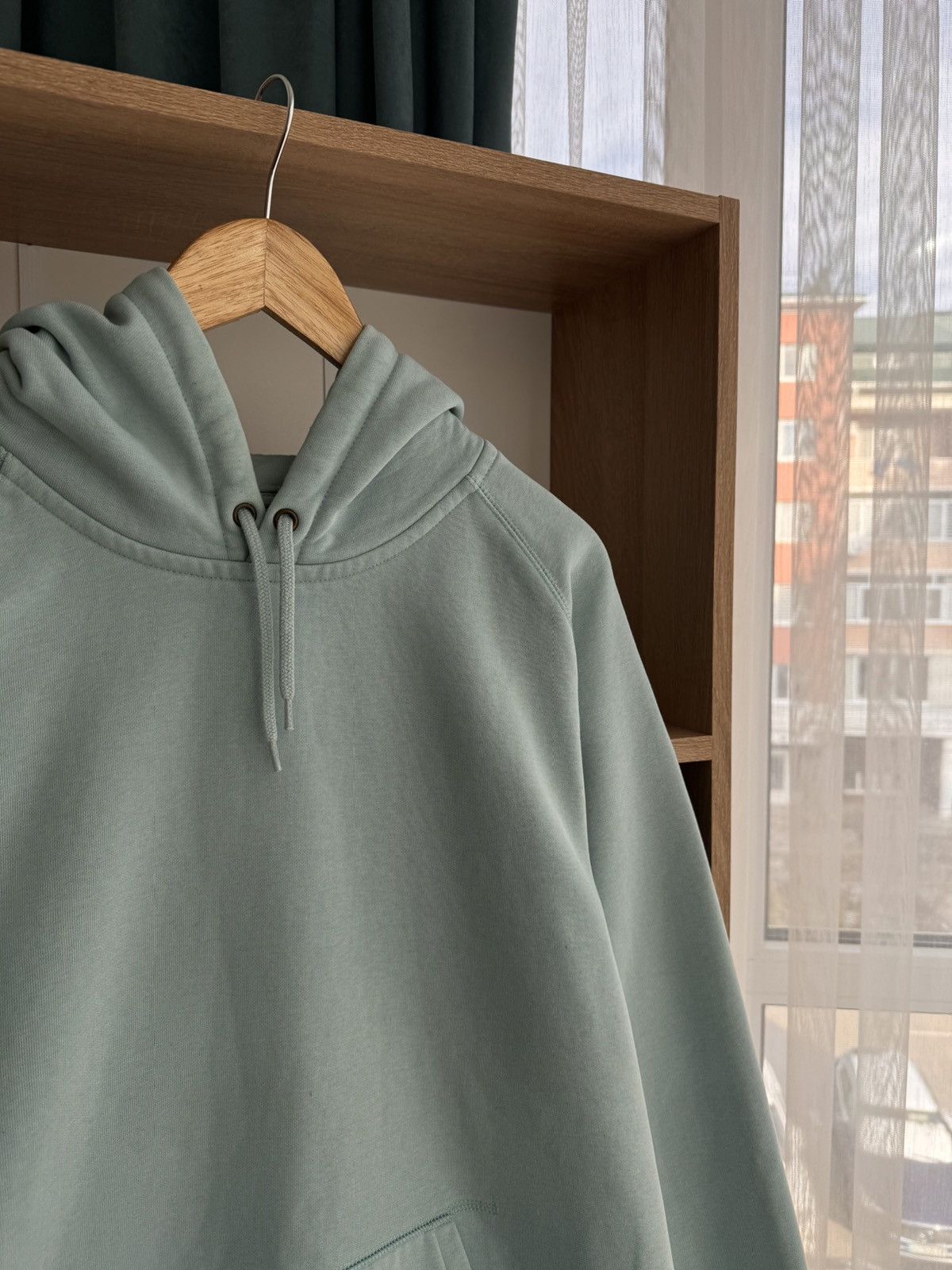 Carhartt × Carhartt Wip × Vintage Vintage Carhartt WIP Baggy Heavyweight Hooded Chase Sweat Size US XXL / EU 58 / 5 - 3 Thumbnail
