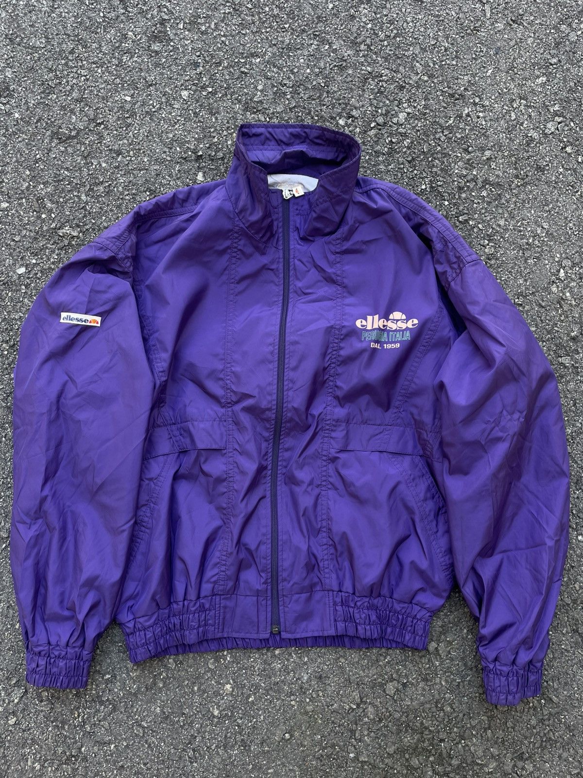 Ellesse 90s Ellesse | Windbreaker Size S / US 4 / IT 40 - 4 Thumbnail