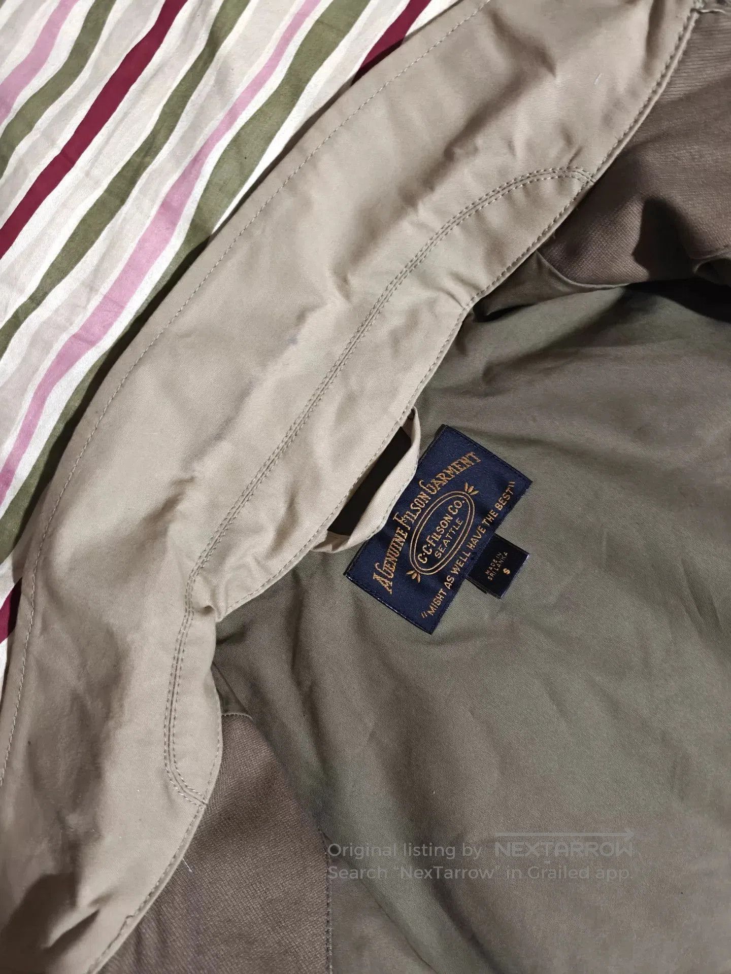 Filson Filson Ranger Crewman Jacket. Size US S / EU 44-46 / 1 - 7 Thumbnail