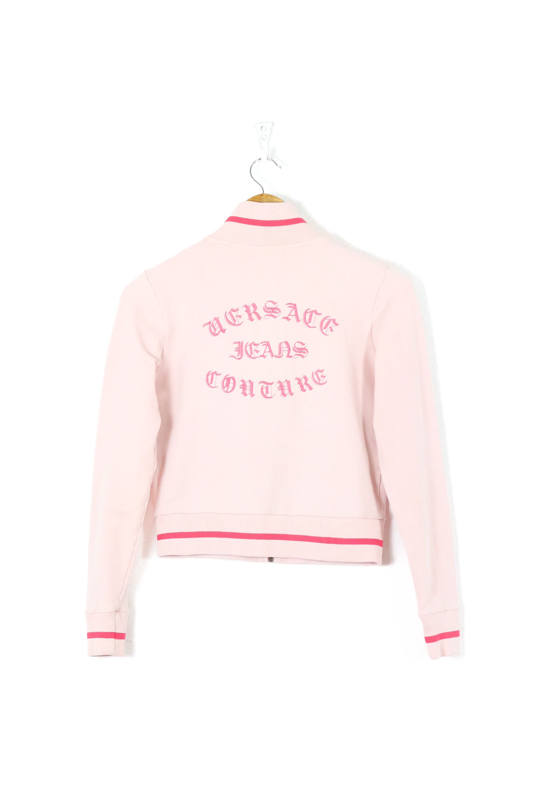 Versace × Versace Jeans Couture Versace Jeans Couture Medusa Logo Y2K Track Sweat Jacket Size XS / US 0-2 / IT 36-38 - 5 Thumbnail