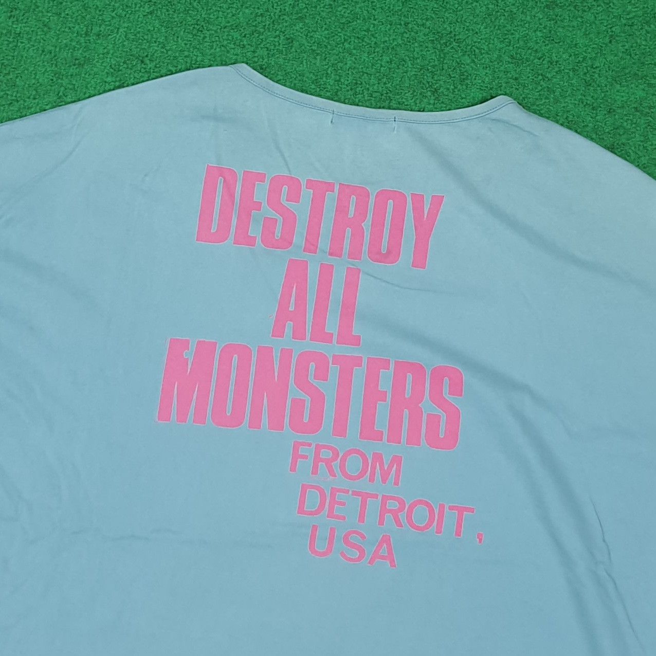 Hysteric Glamour Vintage Hysteric Glamour x Destroy All Monsters Tee C285N49 Size XL / US 12-14 / IT 48-50 - 4 Thumbnail