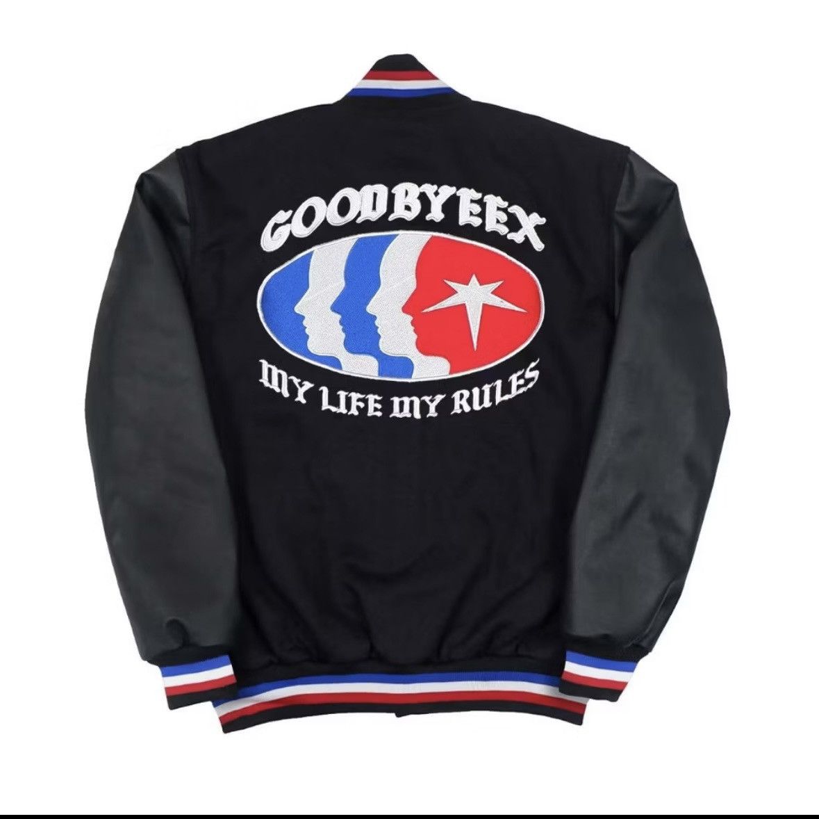Other Rule varsity jacket green streetwear Size US XL / EU 56 / 4 - 2 Thumbnail