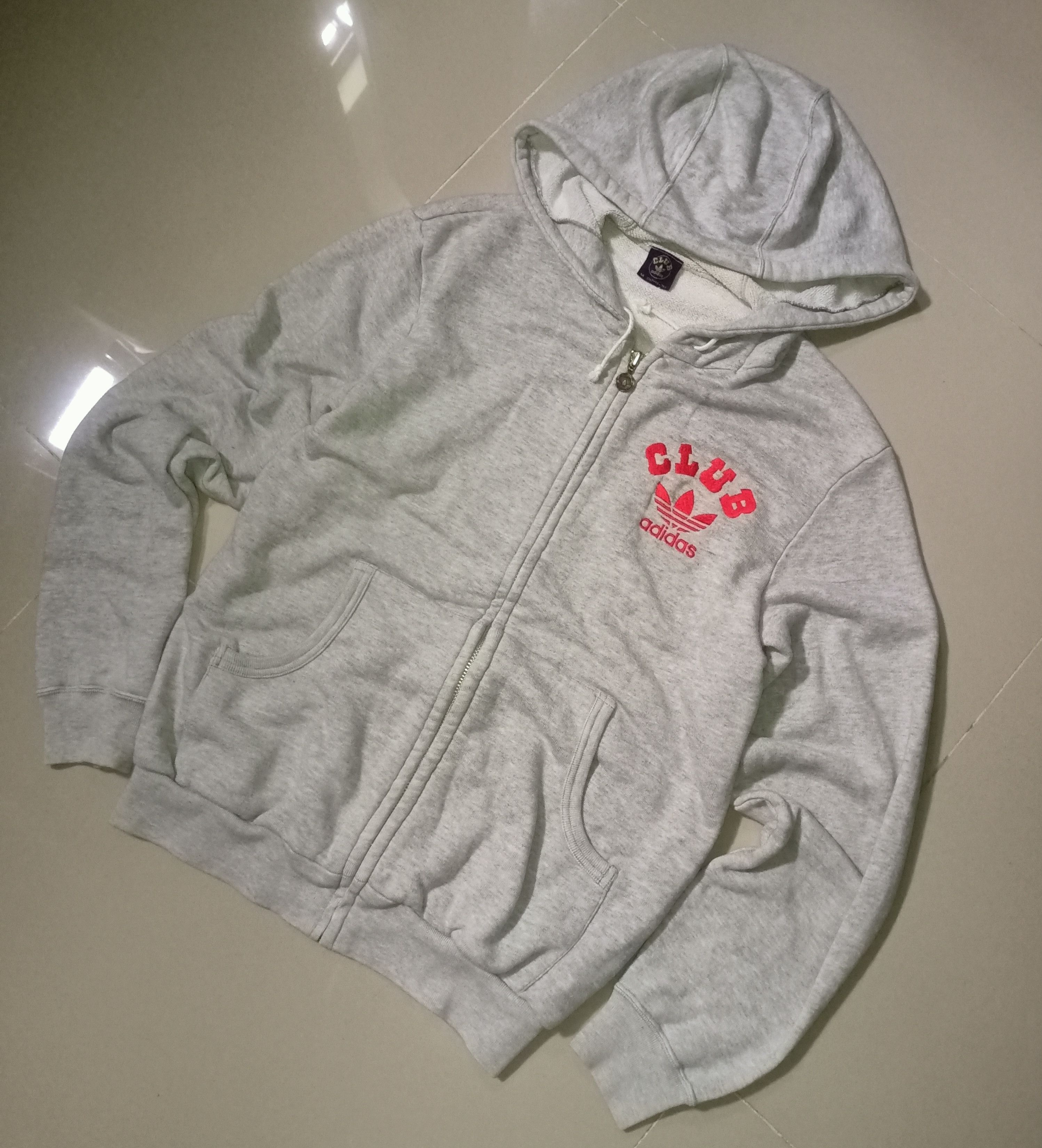 Adidas 70'S-80'S ADIDAS HOODIE FULLZIP Size US M / EU 48-50 / 2 - 2 Thumbnail