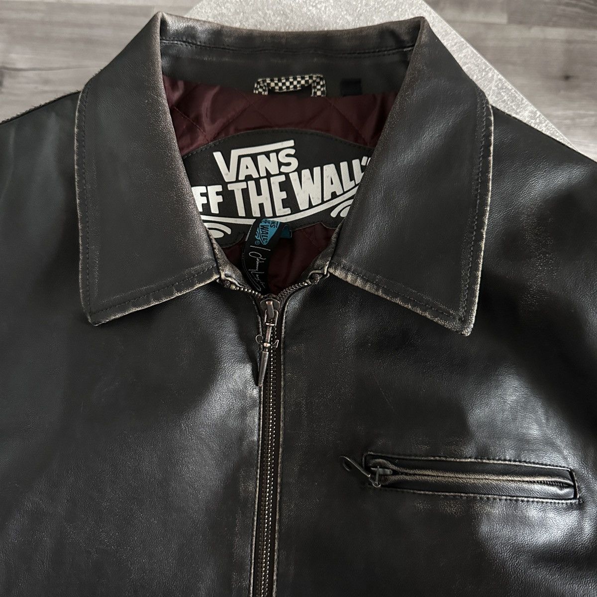Vans Vintage 00s Vans x Johnny Layton Dagger jacket rare hype y2k Size US XL / EU 56 / 4 - 5 Thumbnail
