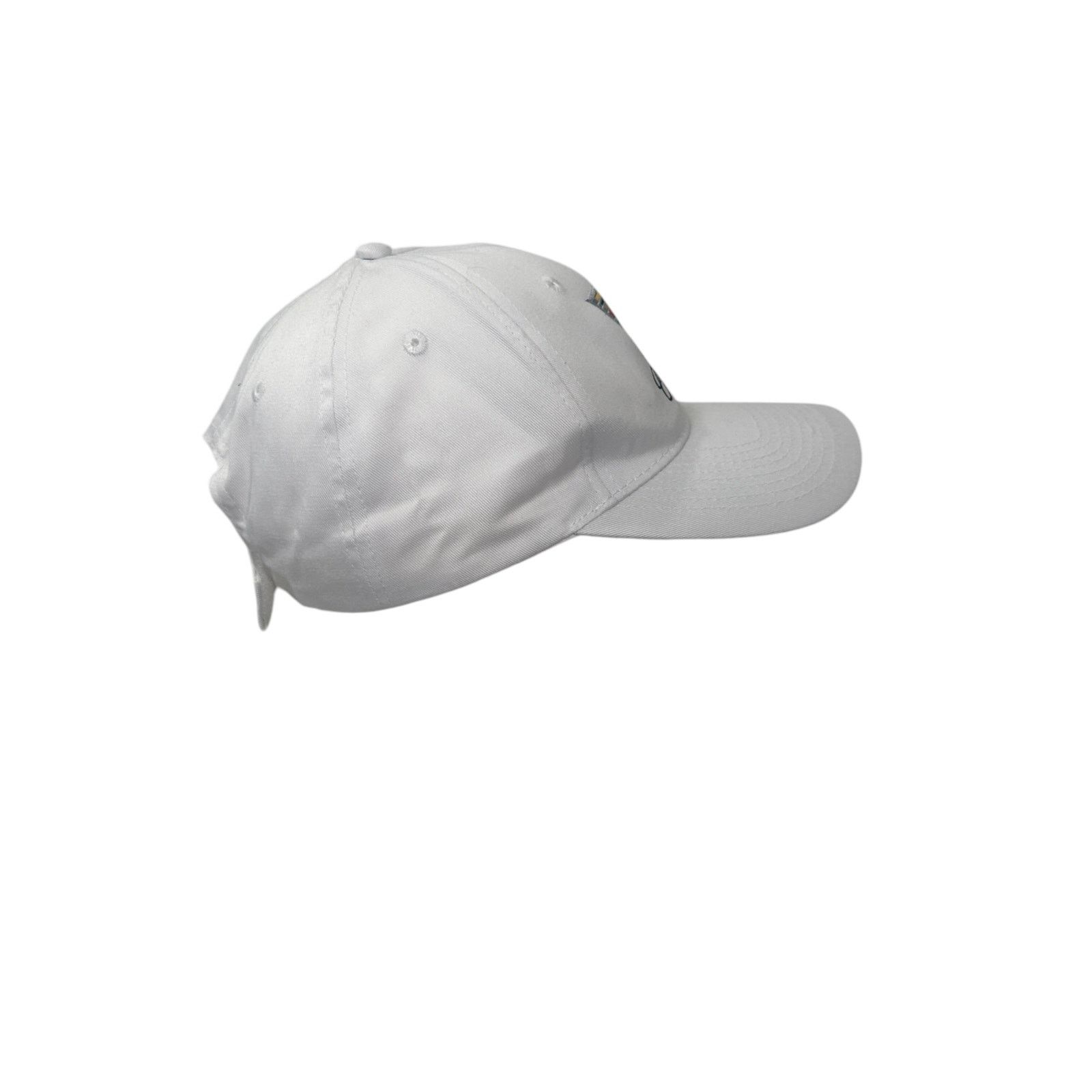 Vintage Vintage White Crest Cadillac White Ball Baseball Cap Hat Size ONE SIZE - 2 Thumbnail