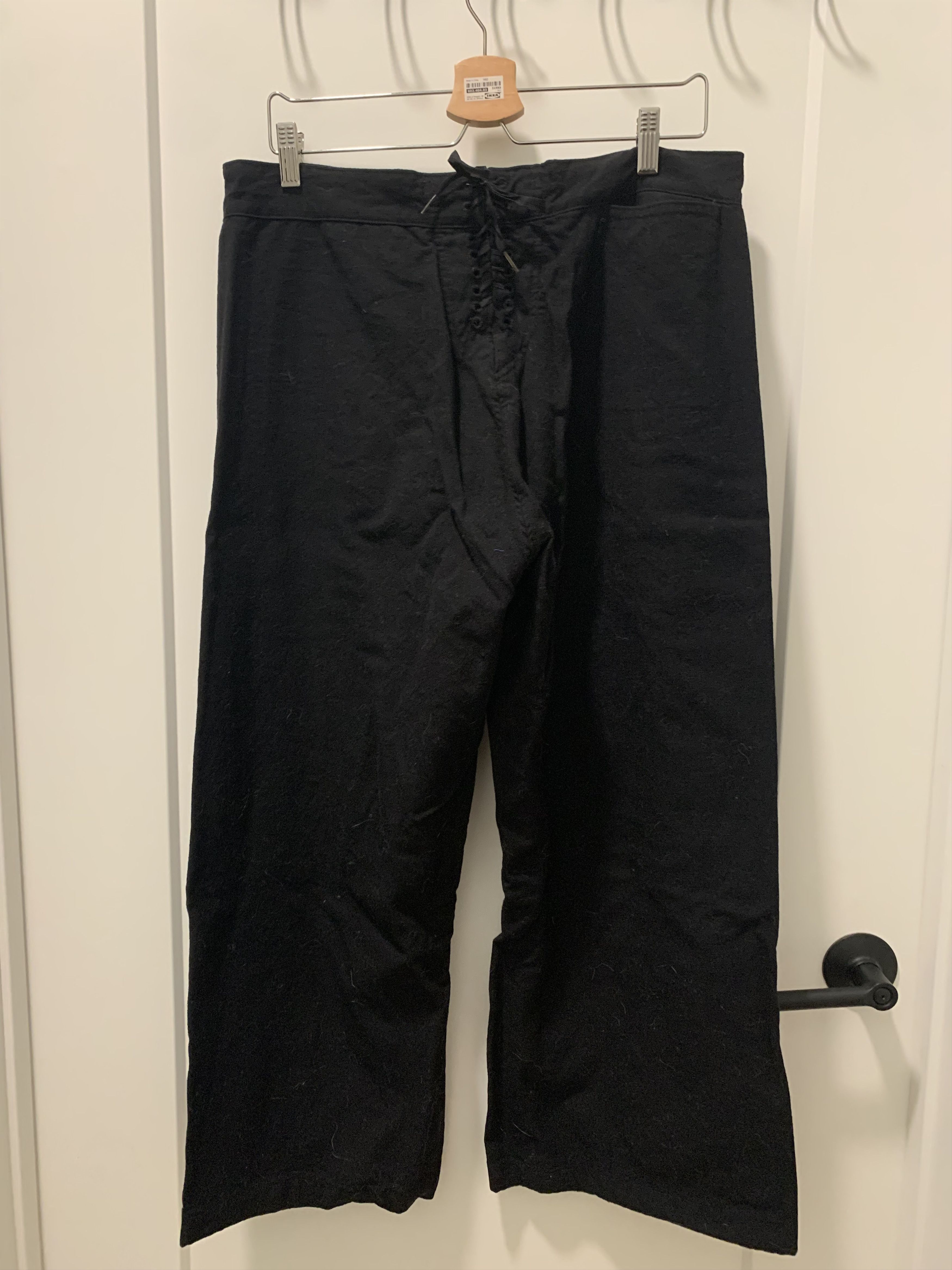 Vintage rare vintage military navy wool pants Size US 32 / EU 48 - 2 Thumbnail