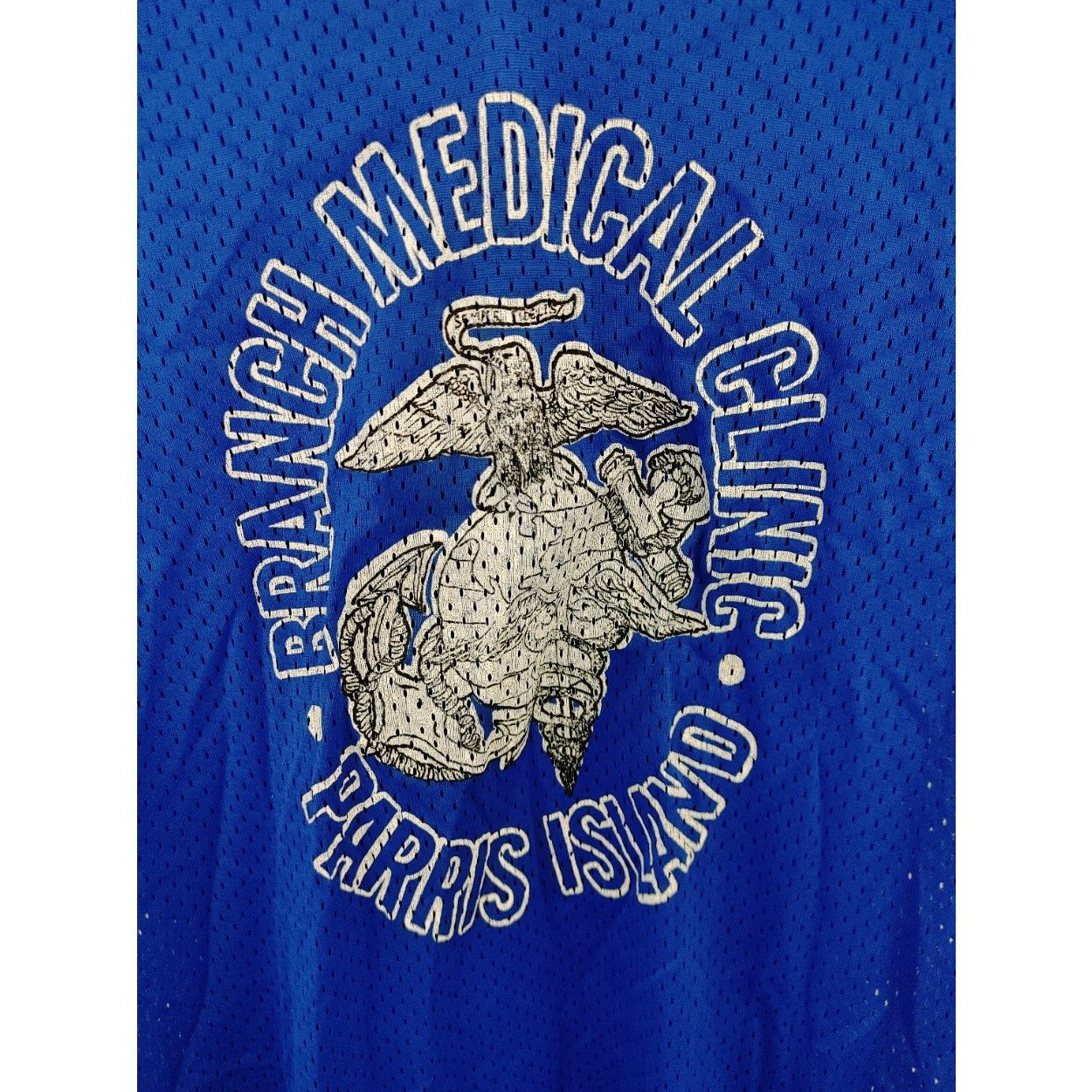 Vintage Vintage Venus Athletic Wear Mesh Shirt Parris Island Medium Size US M / EU 48-50 / 2 - 2 Thumbnail