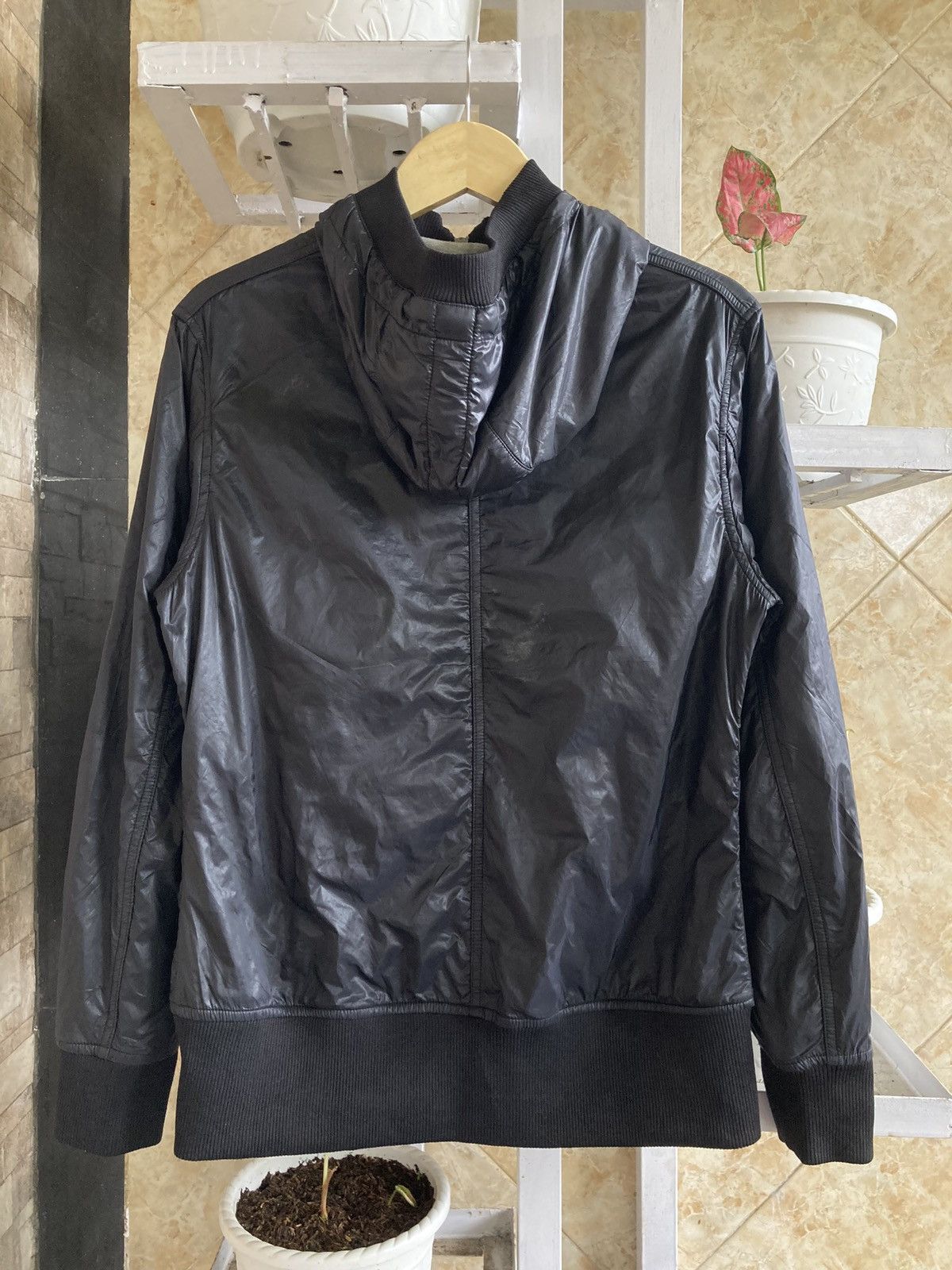 If Six Was Nine ANTI LABEL - Wax Zipper Hooded Cargos Vkei Jacket Japanese Size US M / EU 48-50 / 2 - 5 Thumbnail